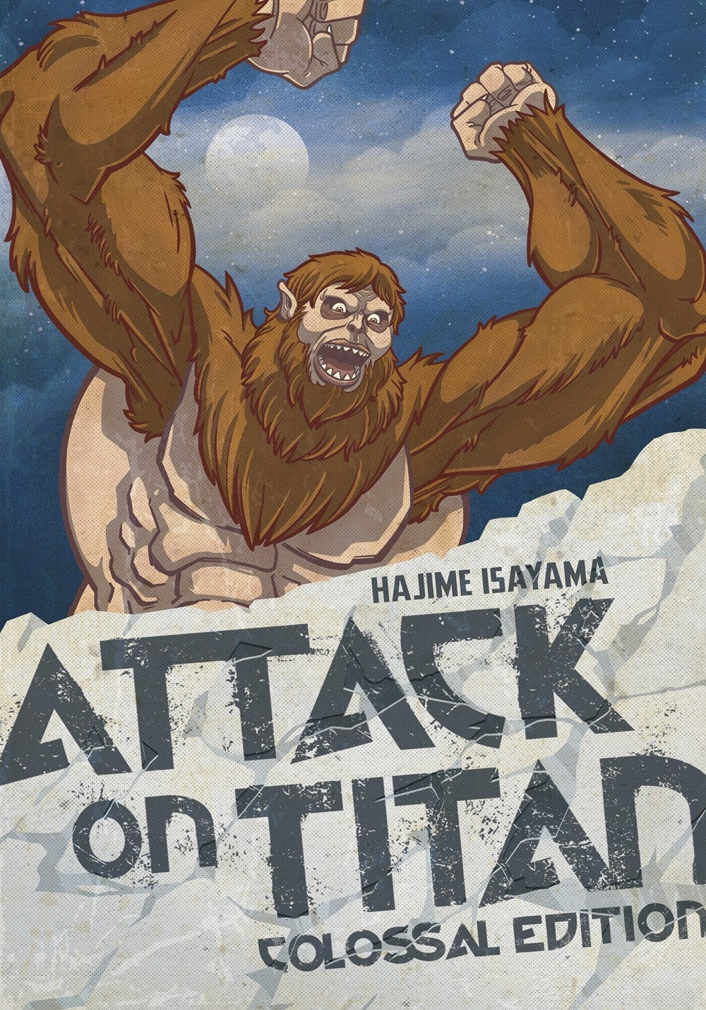 Attack On Titan Colossal Edition 4