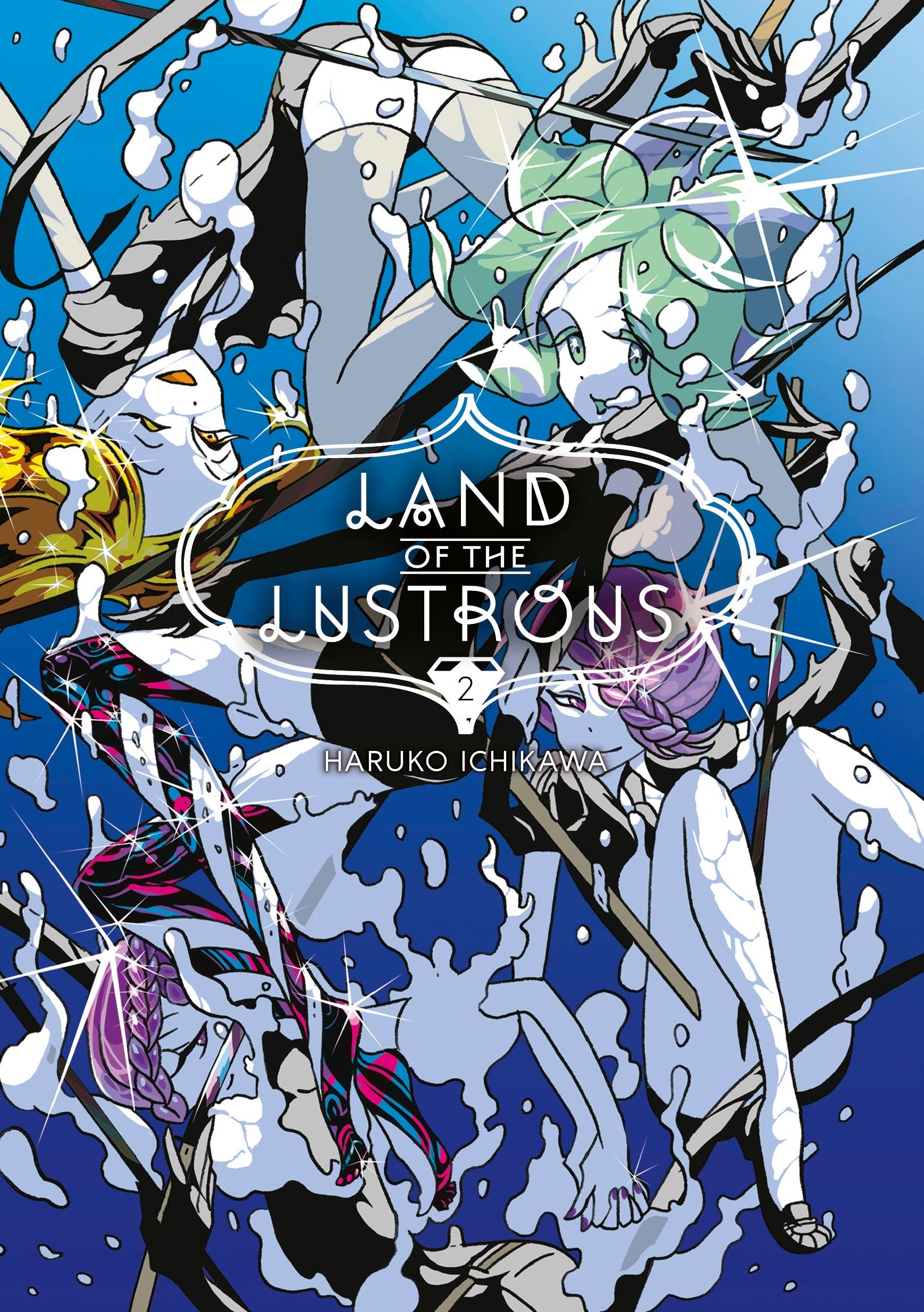 Land Of The Lustrous Vol. 2