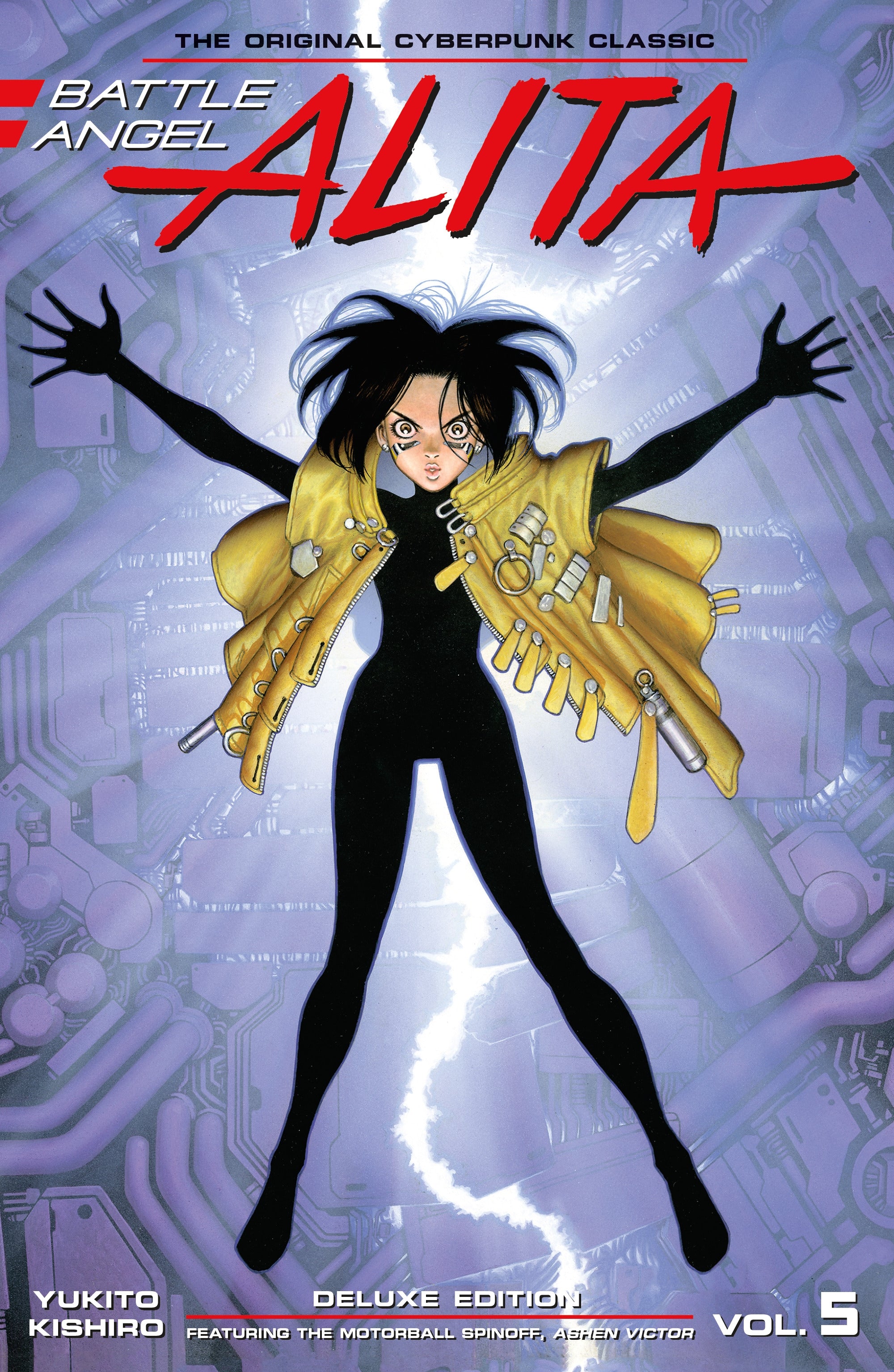 Battle Angel Alita Deluxe Edition, Vol. 5