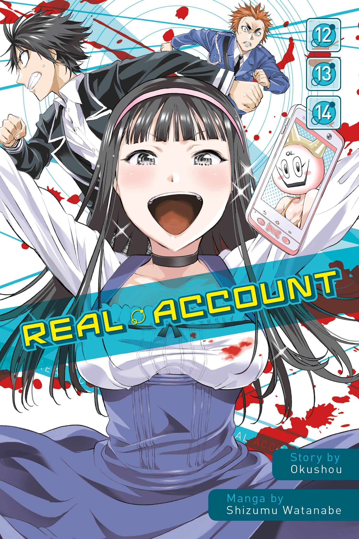 Real Account Omnibus, Vol. 12-14