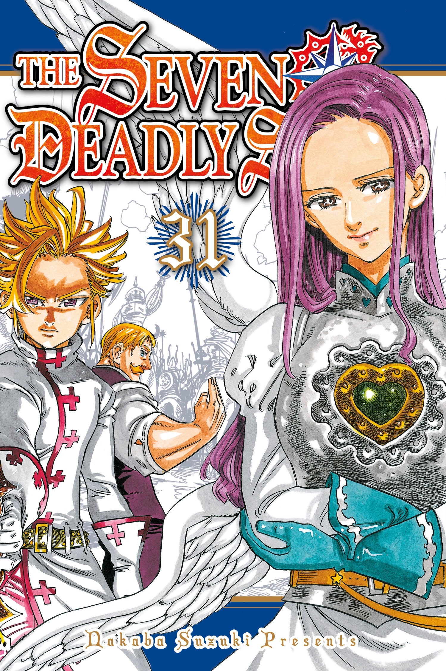 The Seven Deadly Sins, Vol. 31