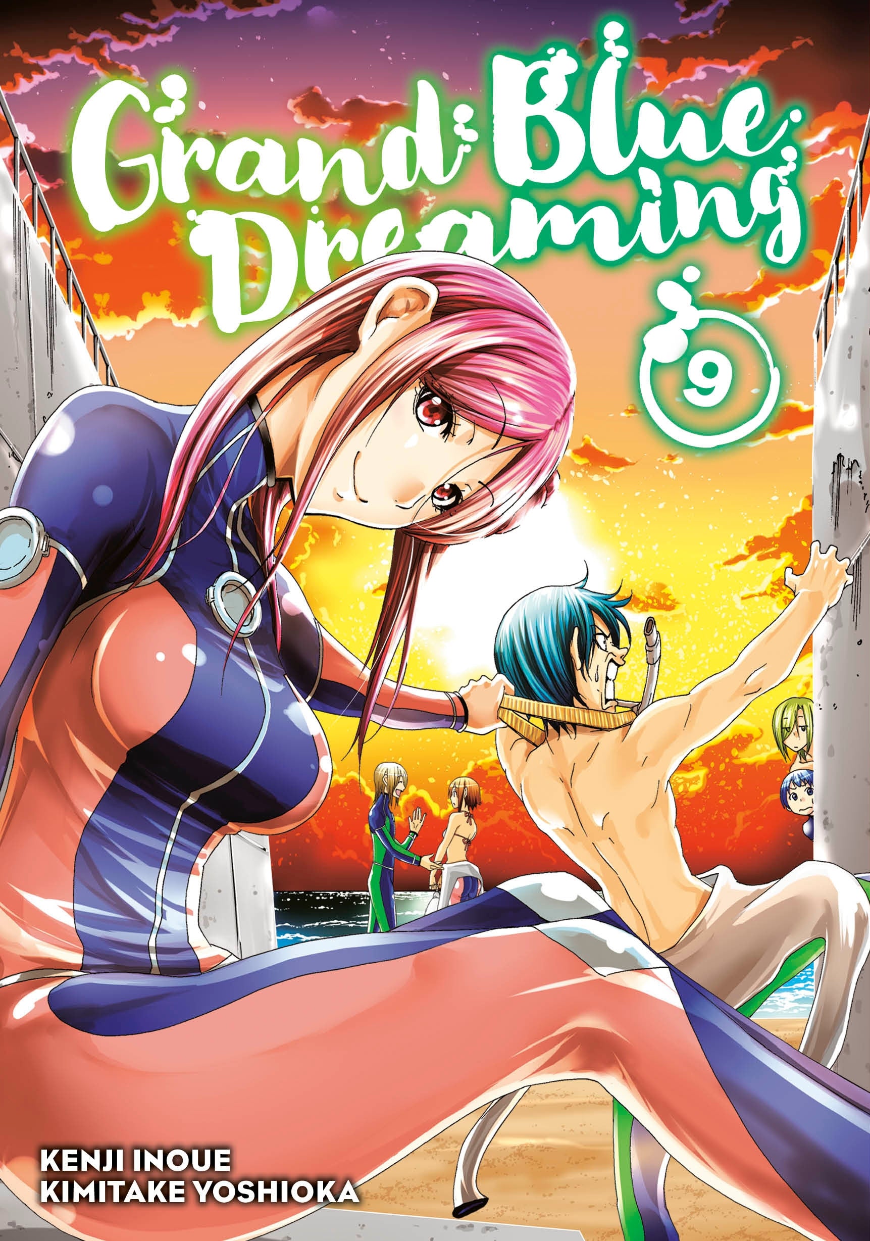 Grand Blue Dreaming Vol. 9
