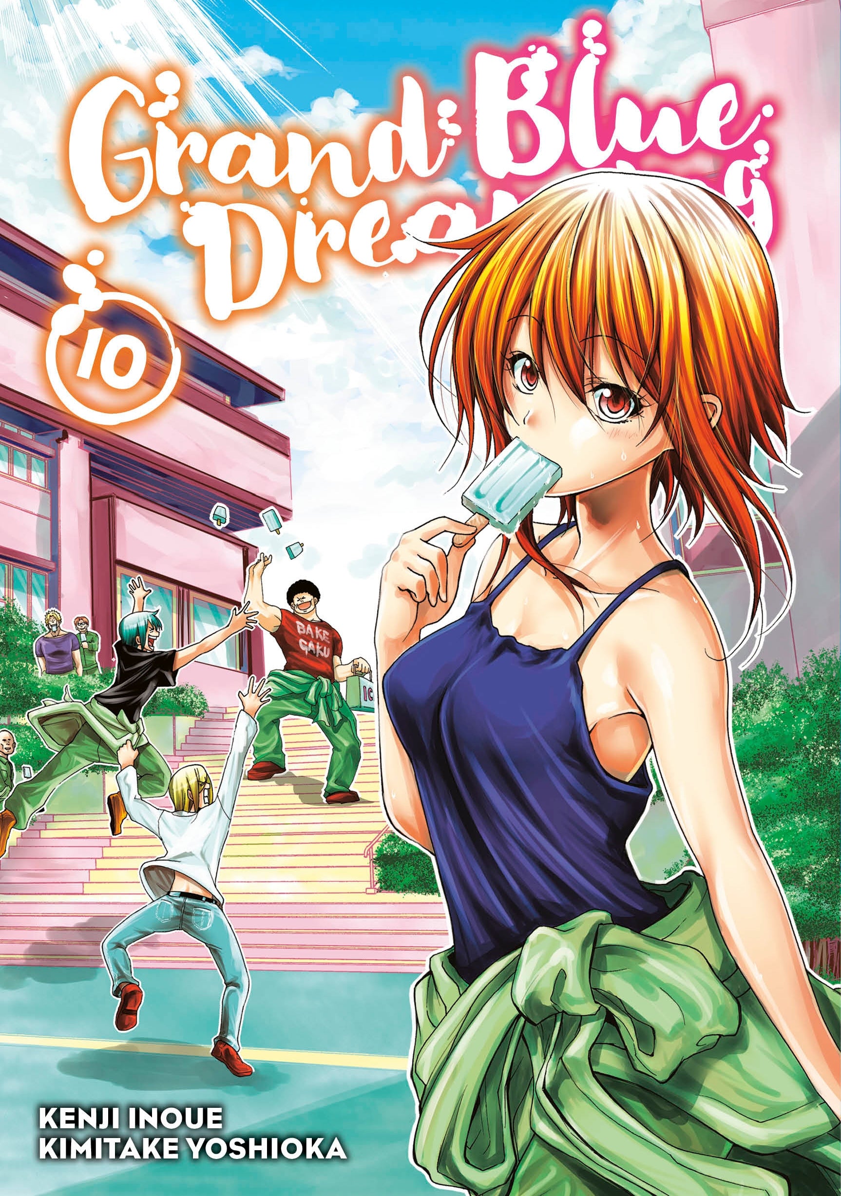Grand Blue Dreaming Vol. 10