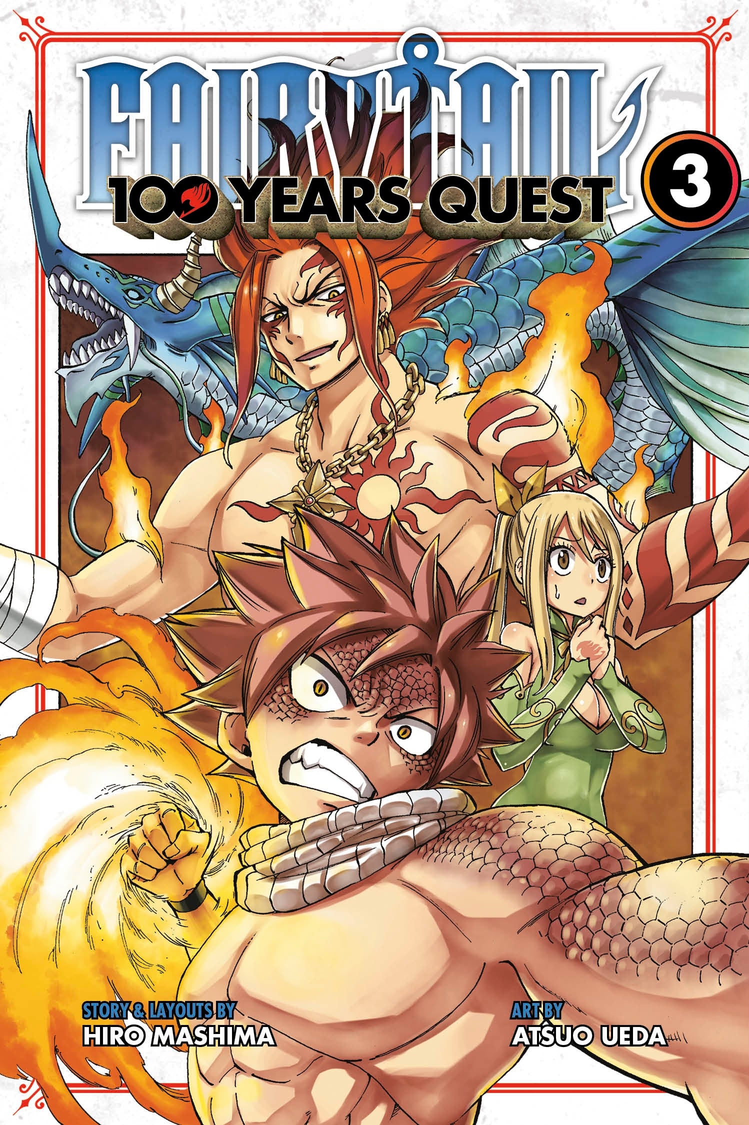 Fairy Tail: 100 Years Quest, Vol. 3
