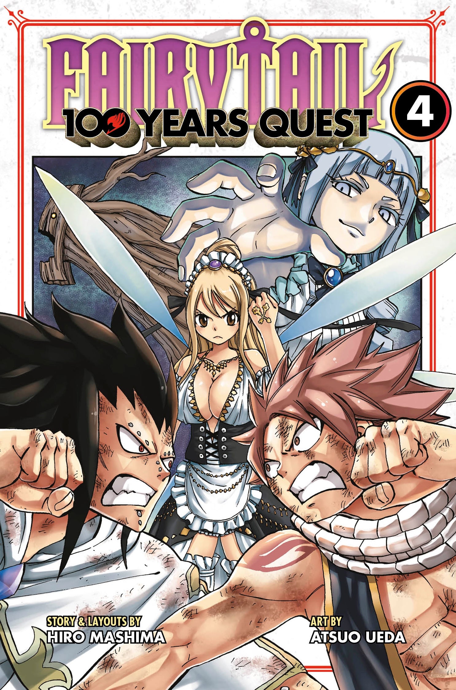Fairy Tail: 100 Years Quest, Vol. 4