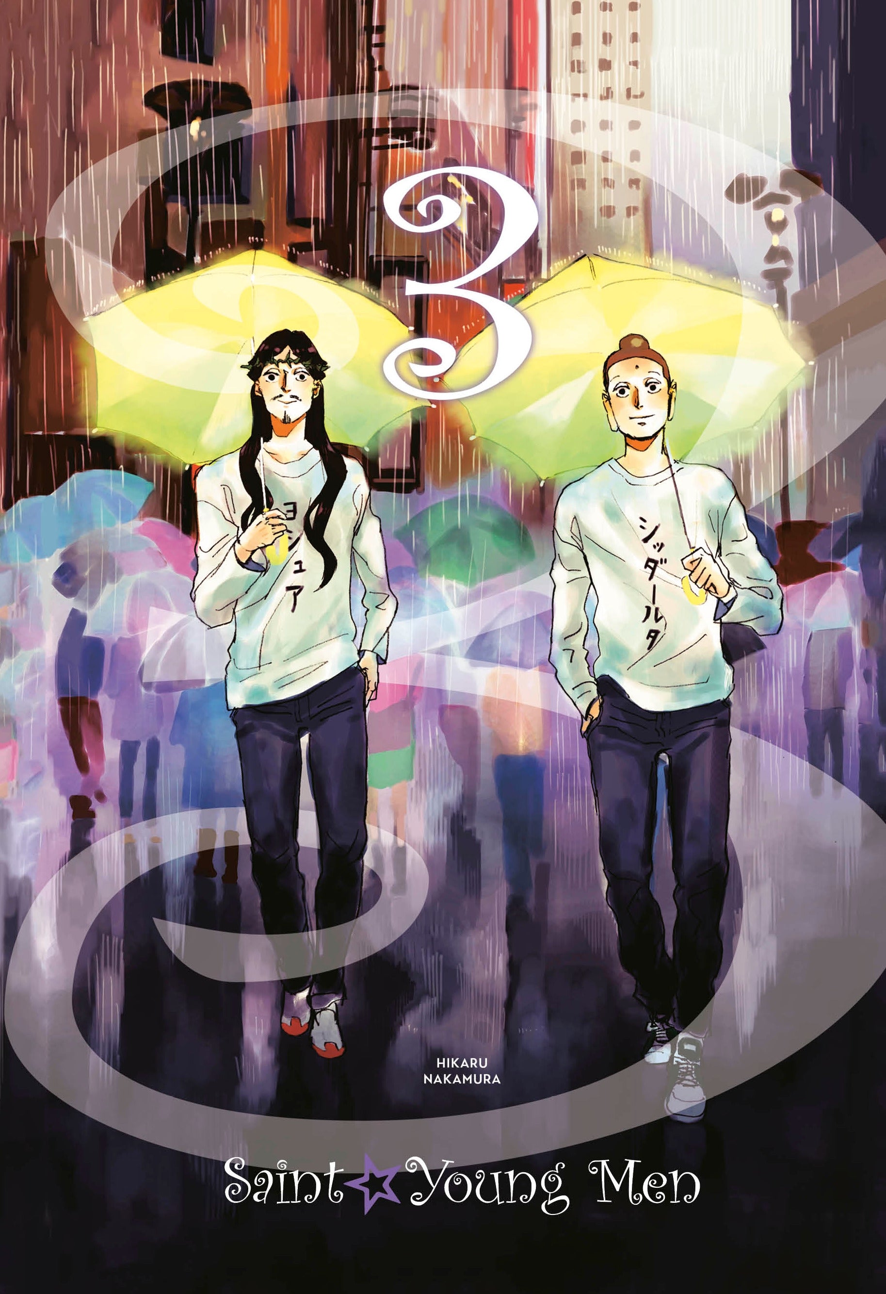 Saint Young Men, Vol. 3