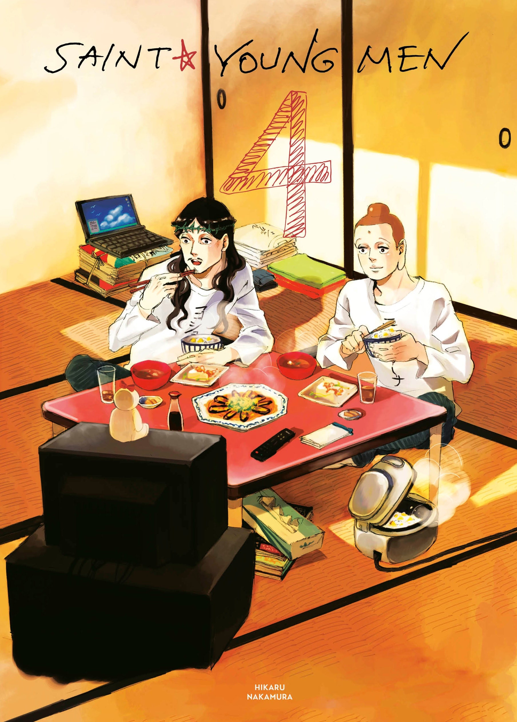 Saint Young Men, Vol. 4