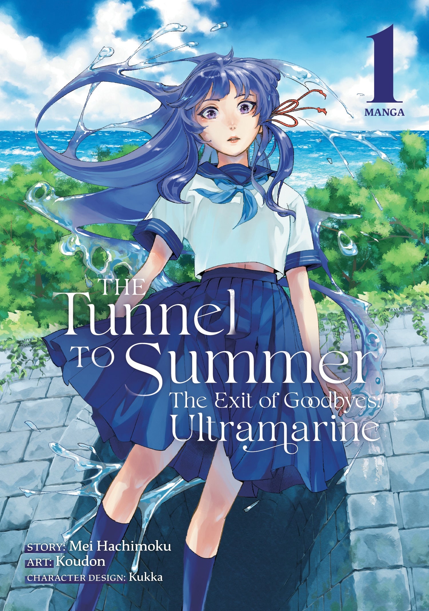 The Tunnel to Summer, the Exit of Goodbyes Ultramarine (Manga) Vol. 1