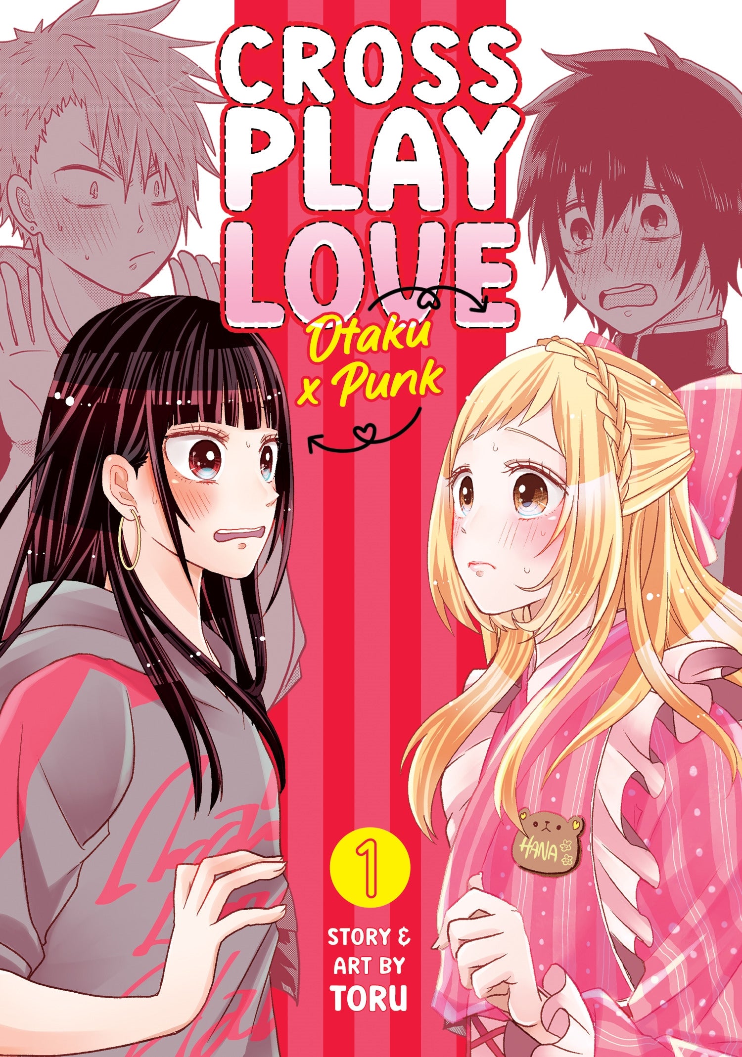 Crossplay Love Otaku x Punk Vol. 1