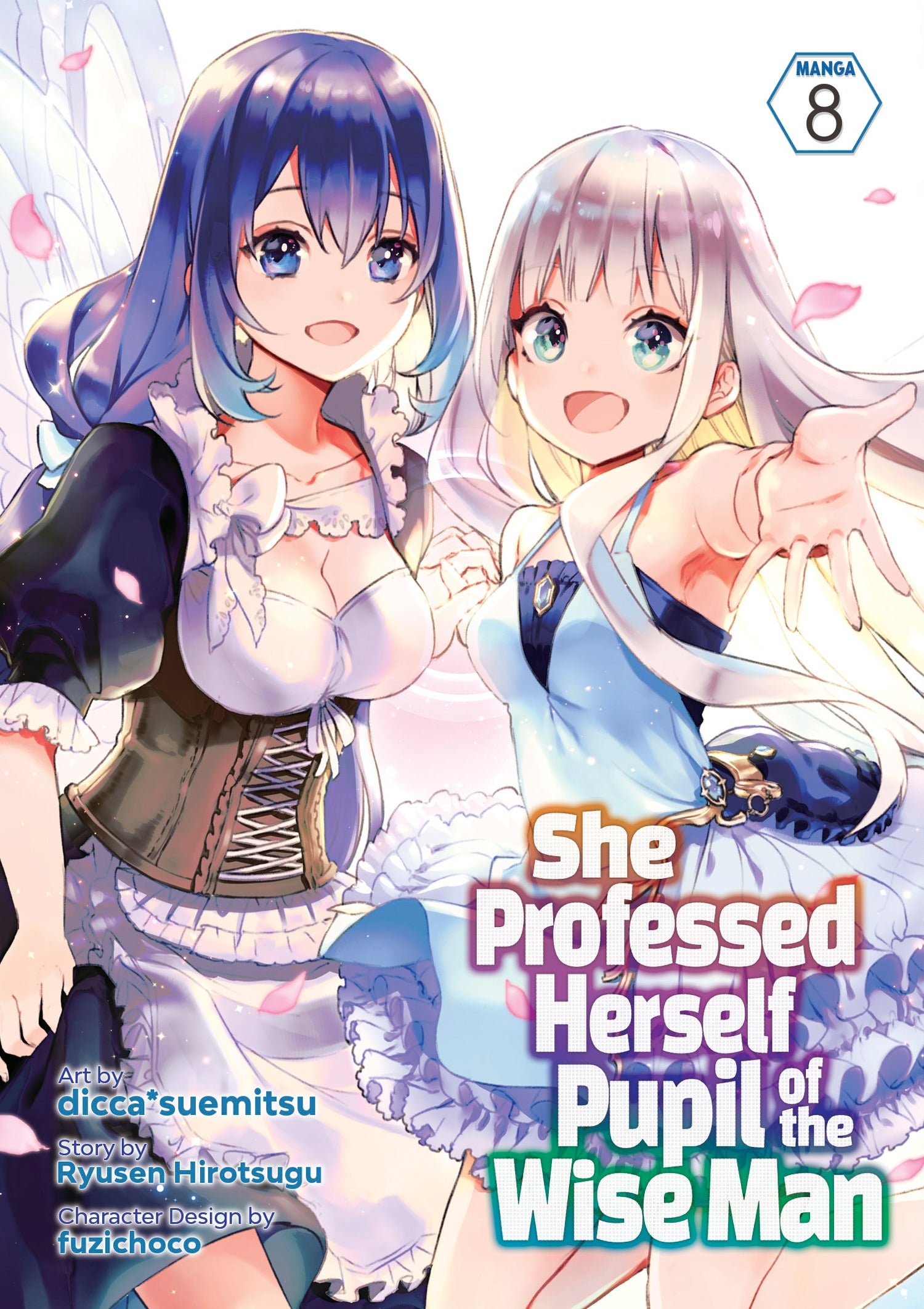 She Professed Herself Pupil of the Wise Man (Manga) - Vol. 8