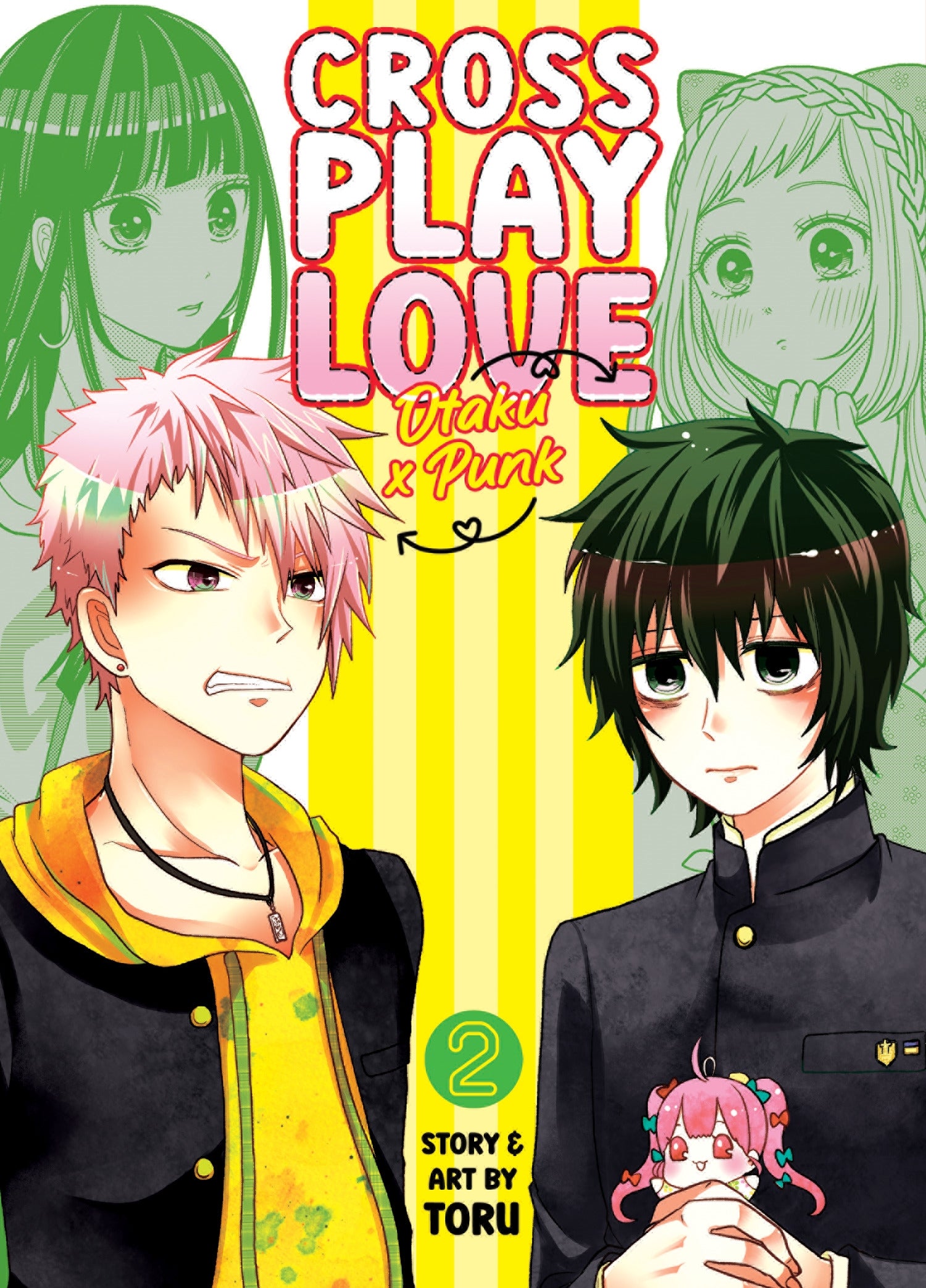 Crossplay Love Otaku x Punk Vol. 2