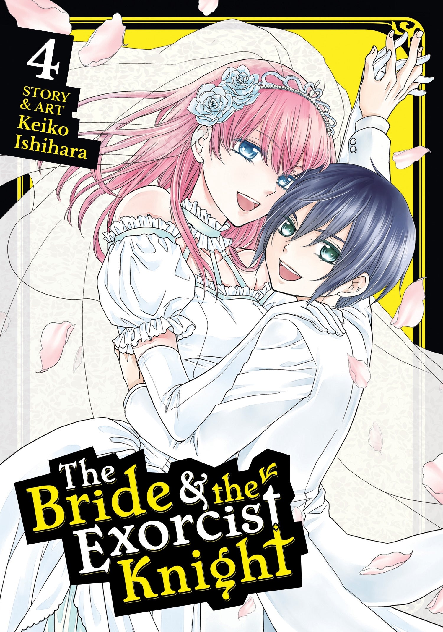 The Bride & the Exorcist Knight, Vol. 4