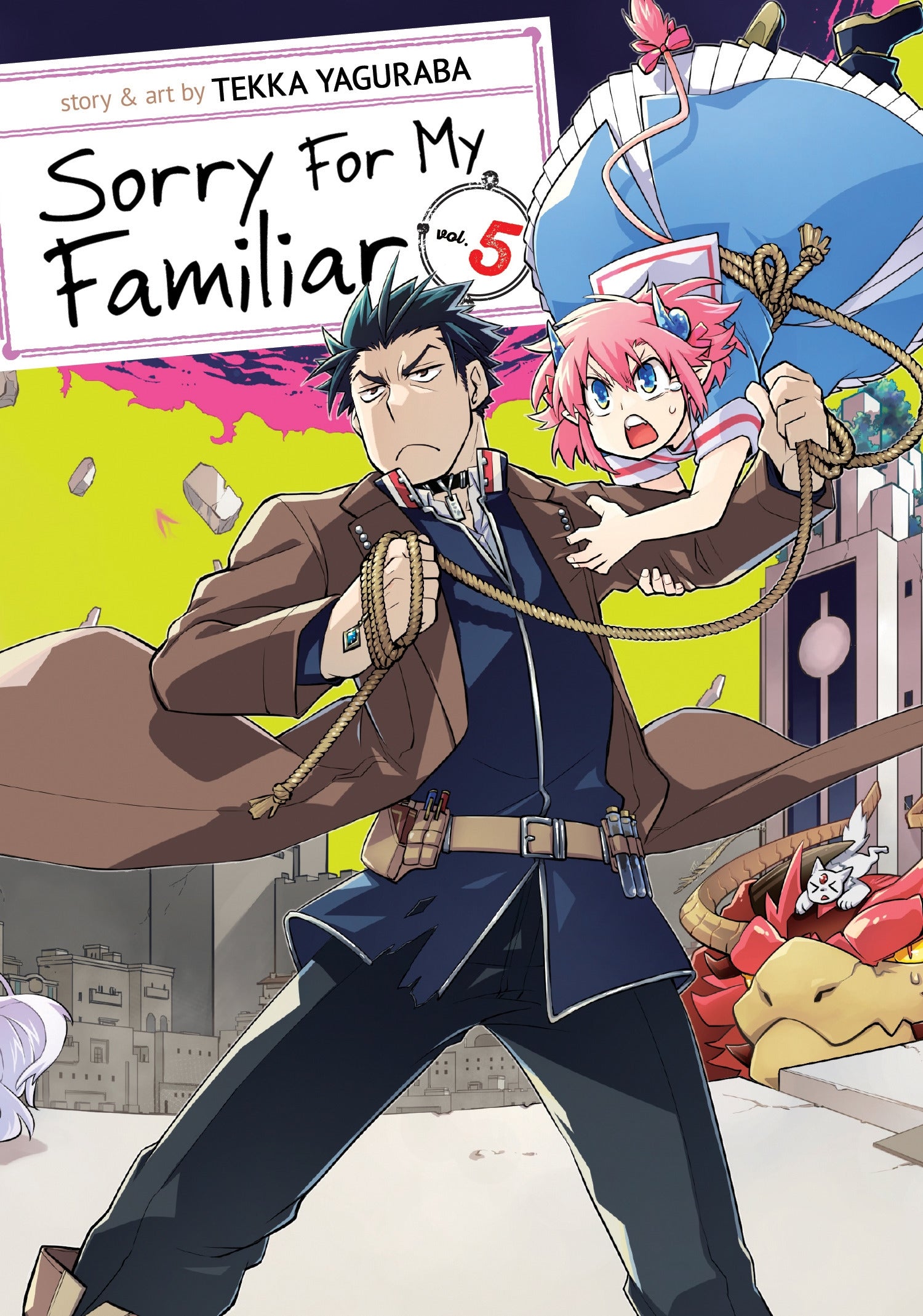Sorry for My Familiar, Vol. 5