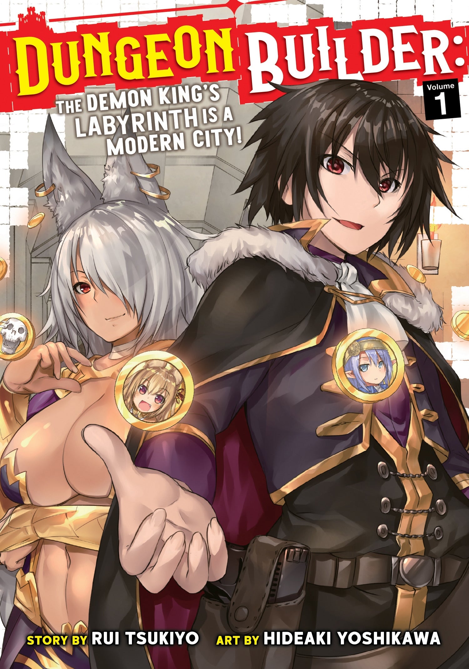 Dungeon Builder The Demon King's Labyrinth is a Modern City! (Manga) Vol. 1