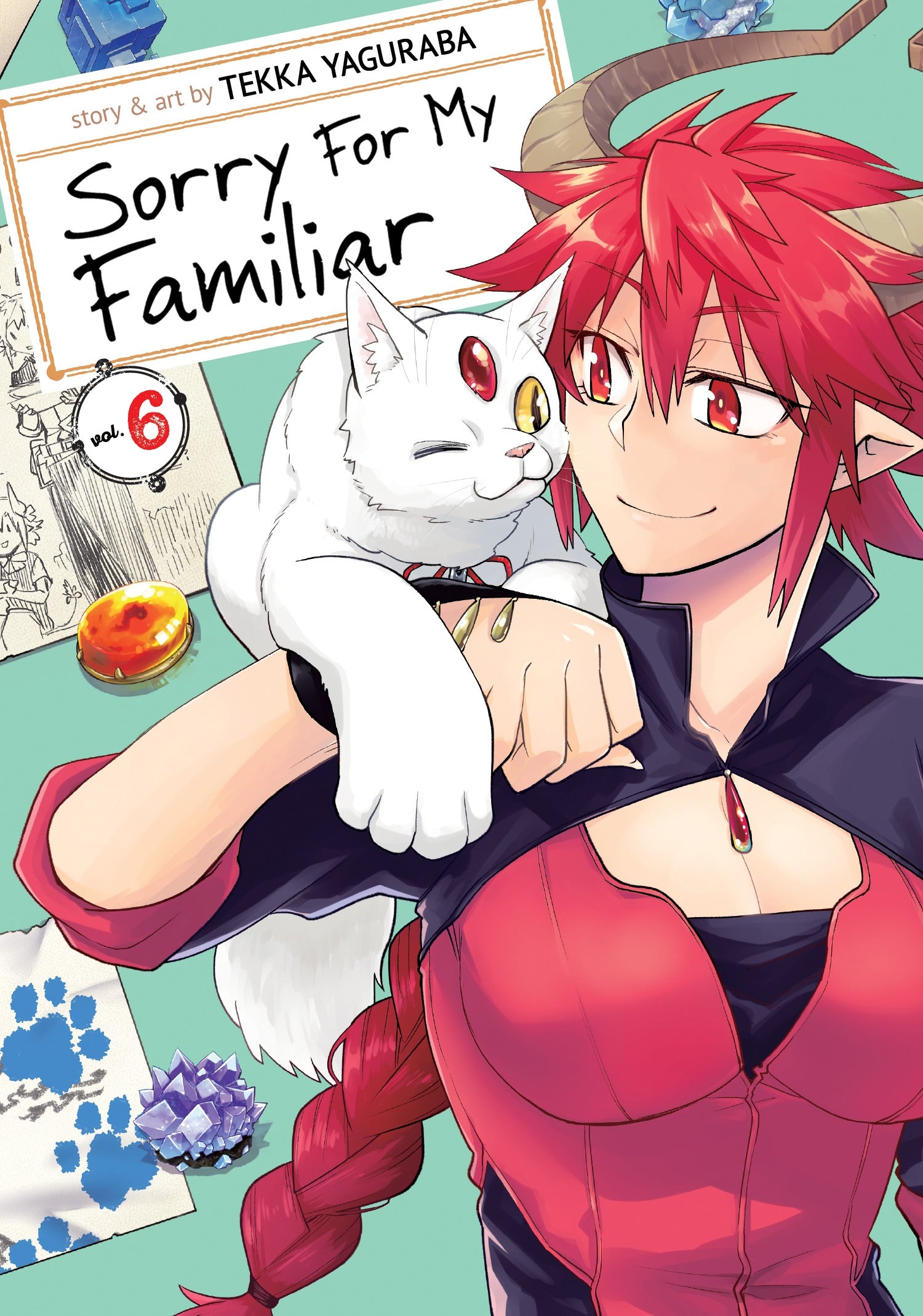Sorry for My Familiar, Vol. 6