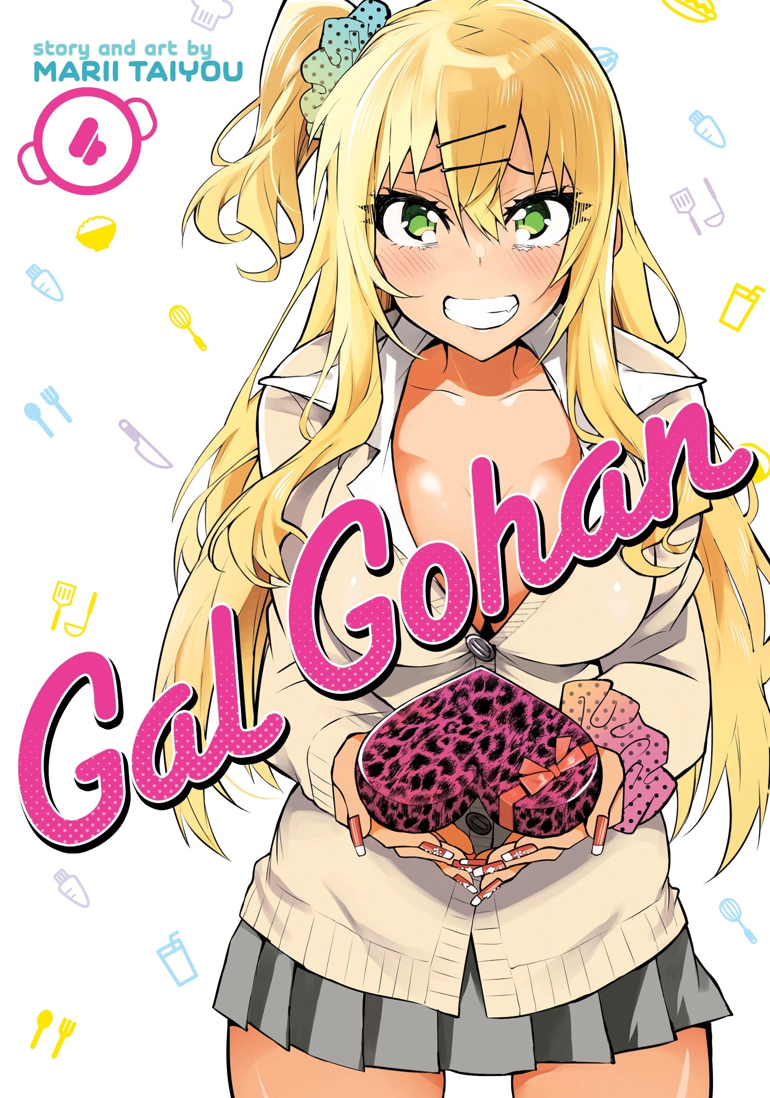 Gal Gohan, Vol. 4