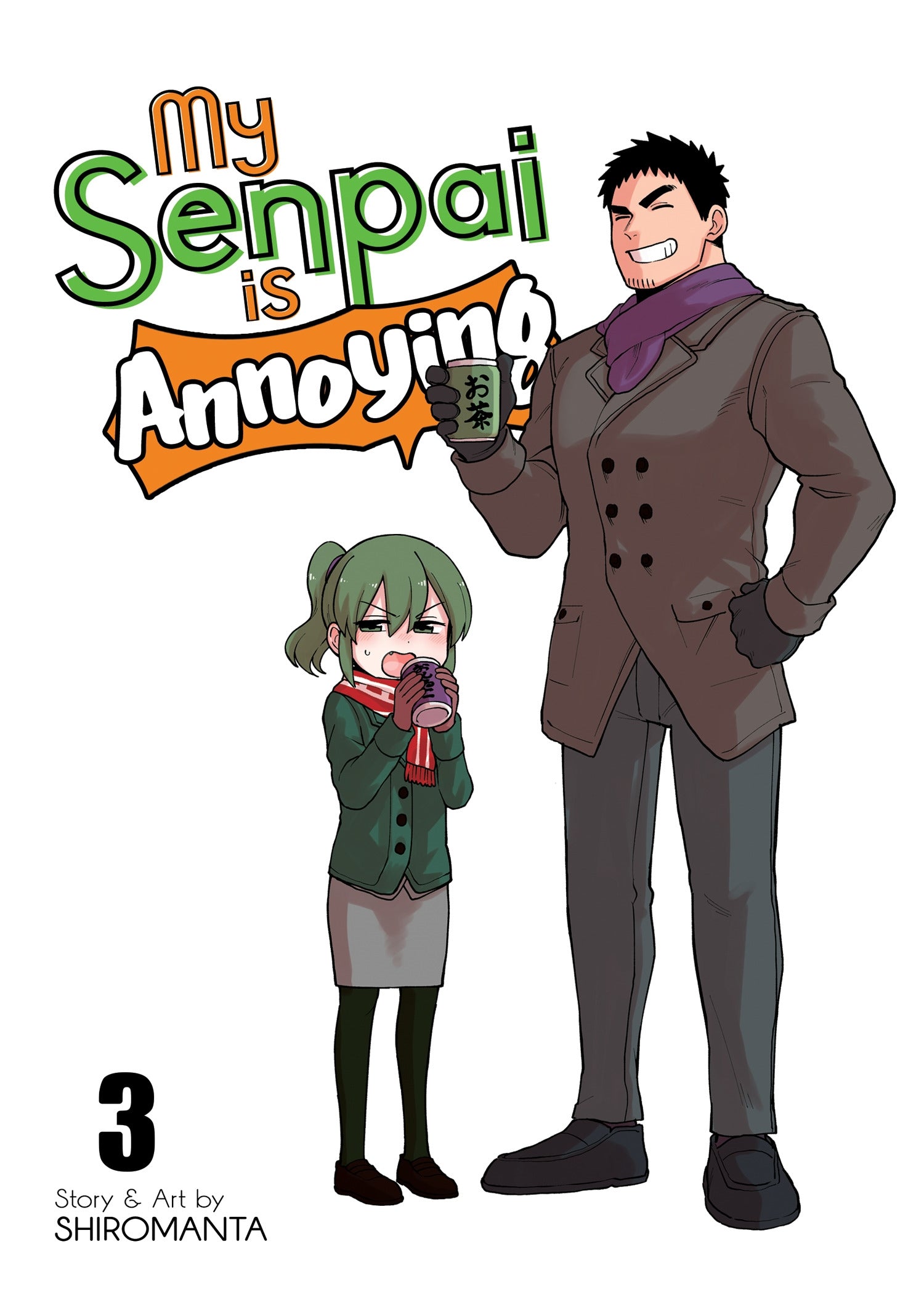 My Senpai is Annoying, Vol. 3