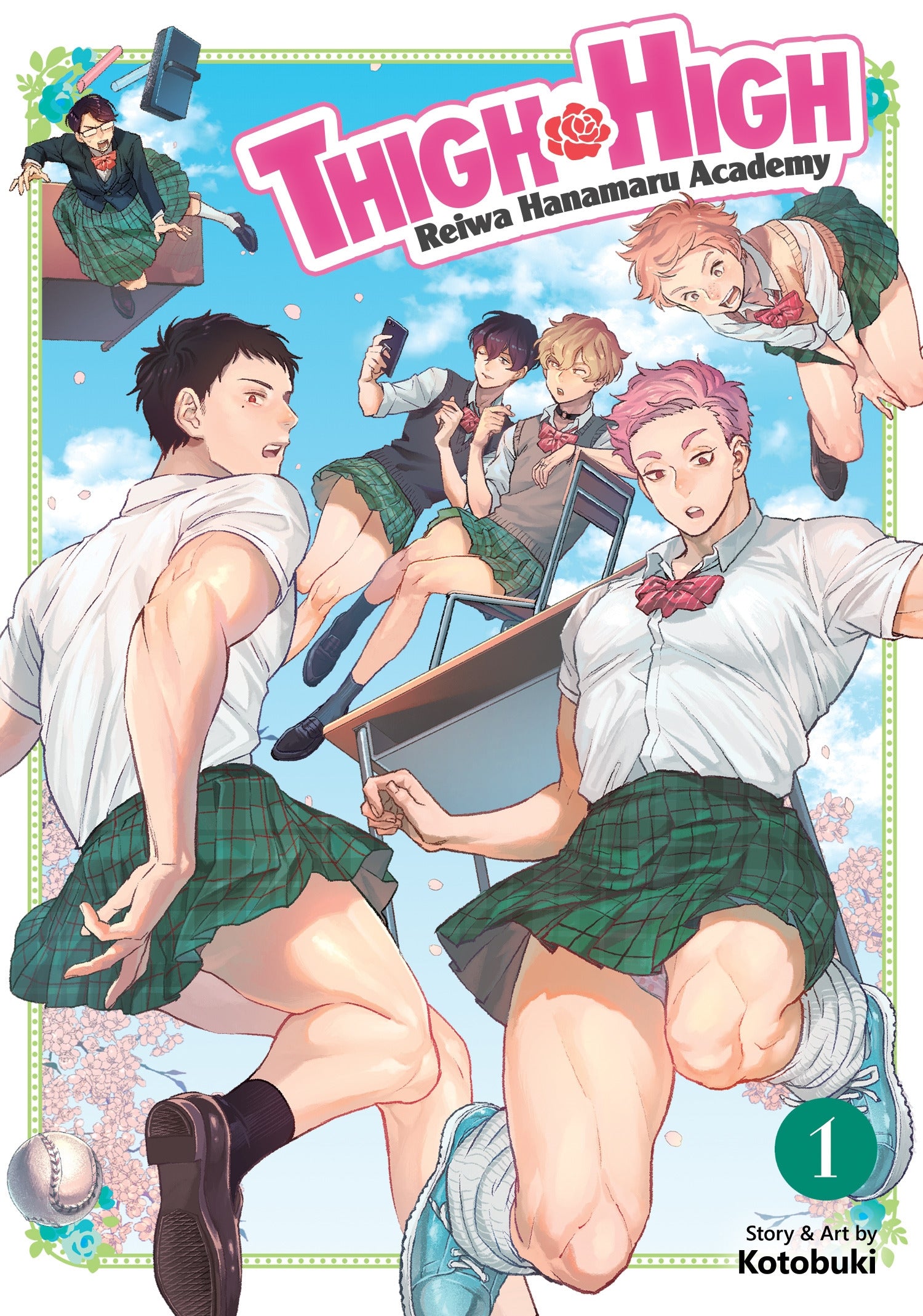 THIGH HIGH Reiwa Hanamaru Academy, Vol. 1