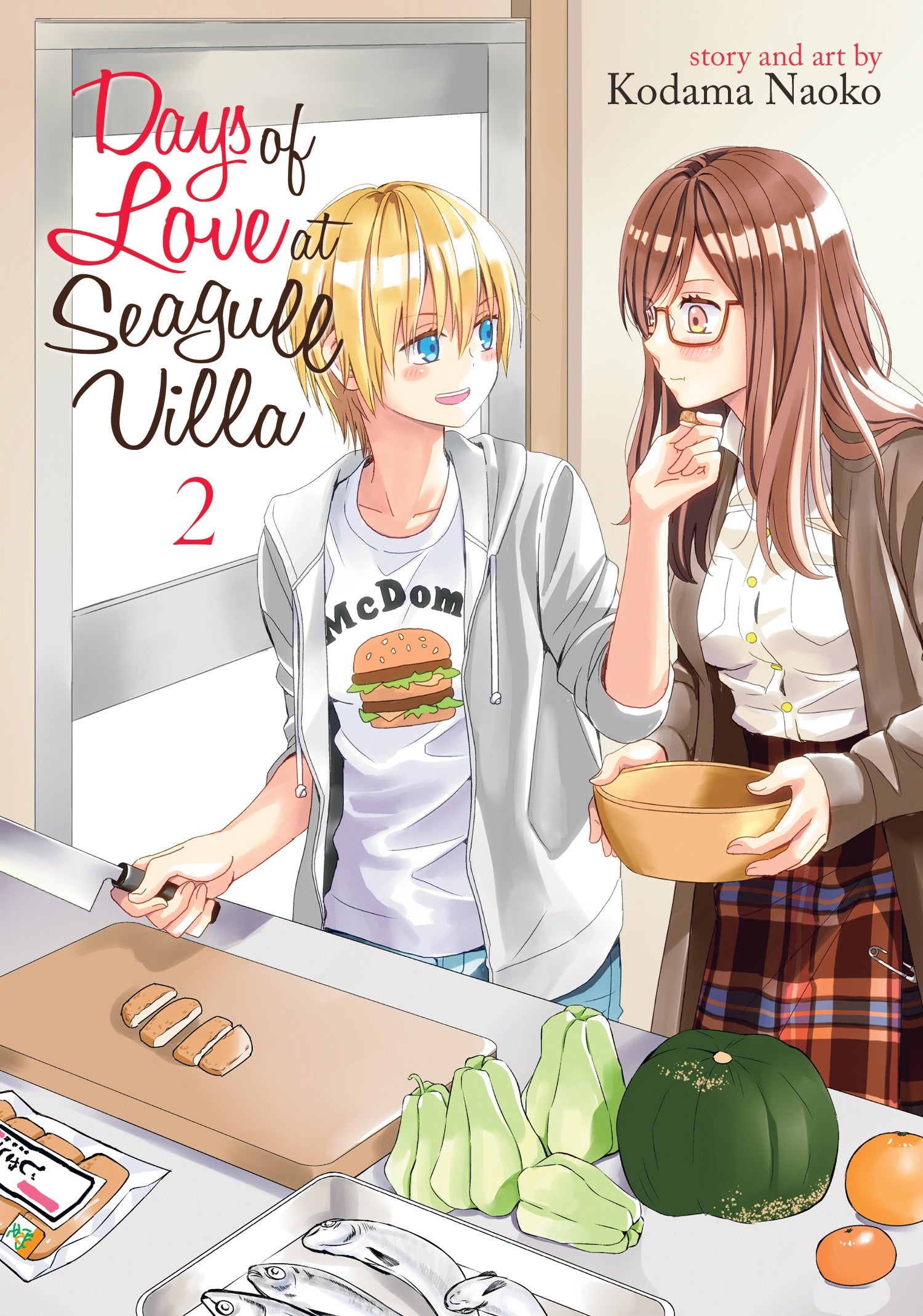 Days of Love at Seagull Villa, Vol. 2