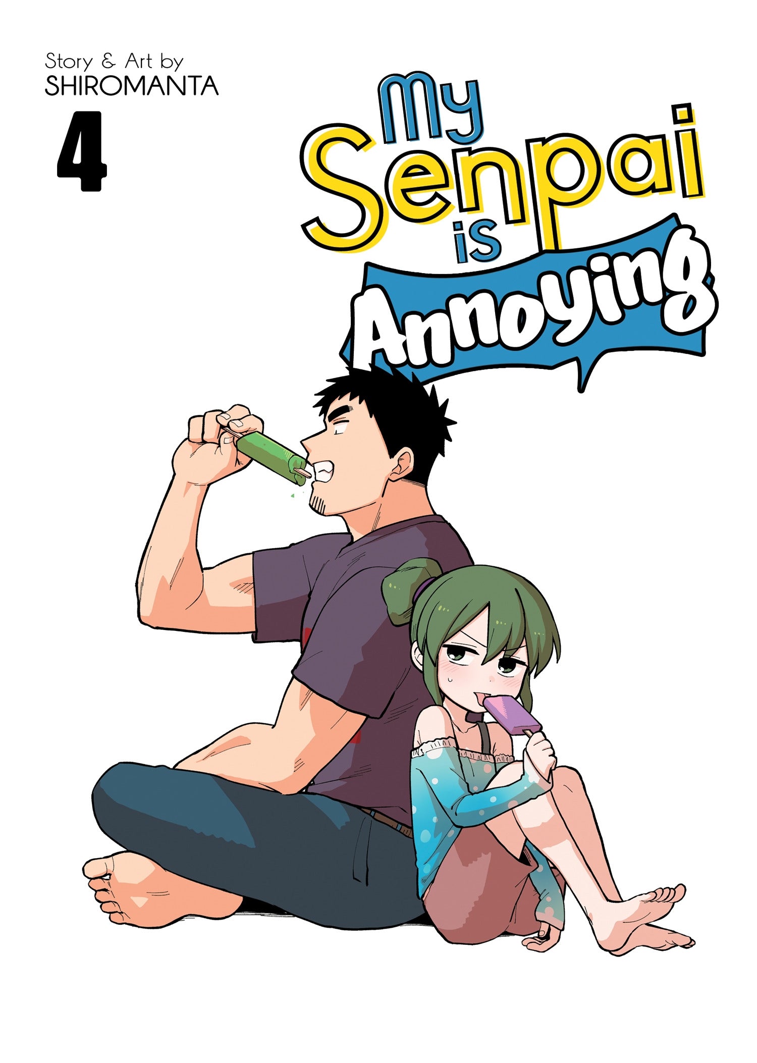 My Senpai is Annoying, Vol. 4