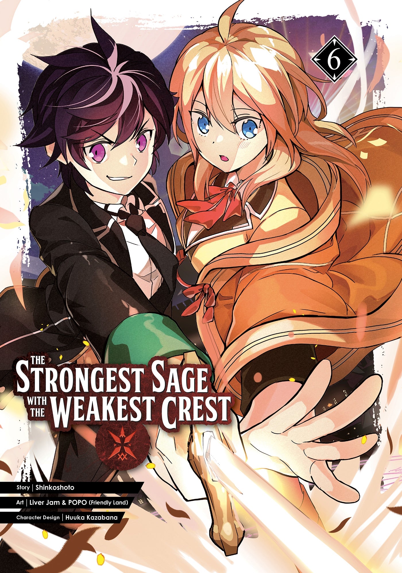 The Strongest Sage with the Weakest Crest, Vol. 6