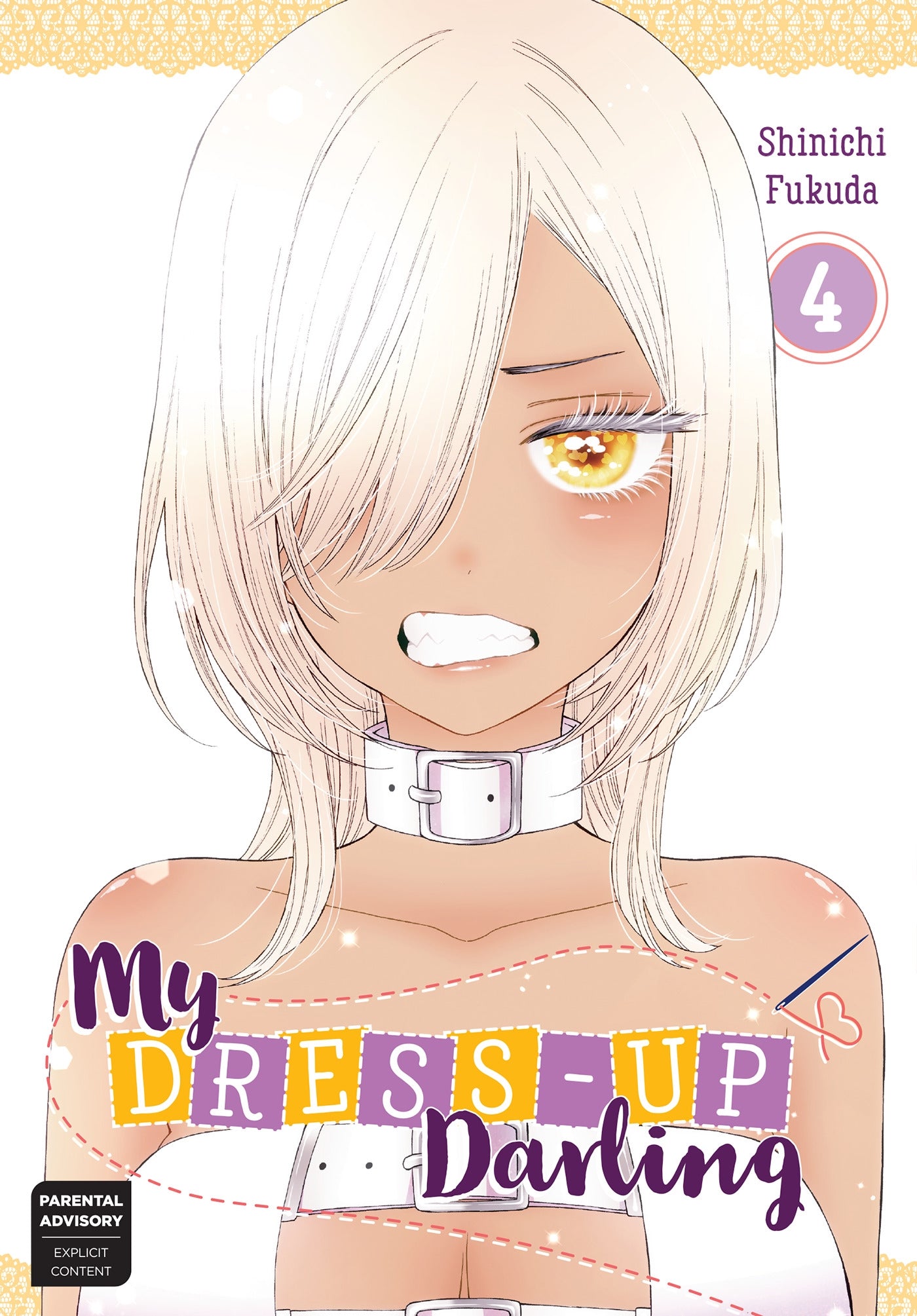 My Dress-Up Darling, Vol. 4