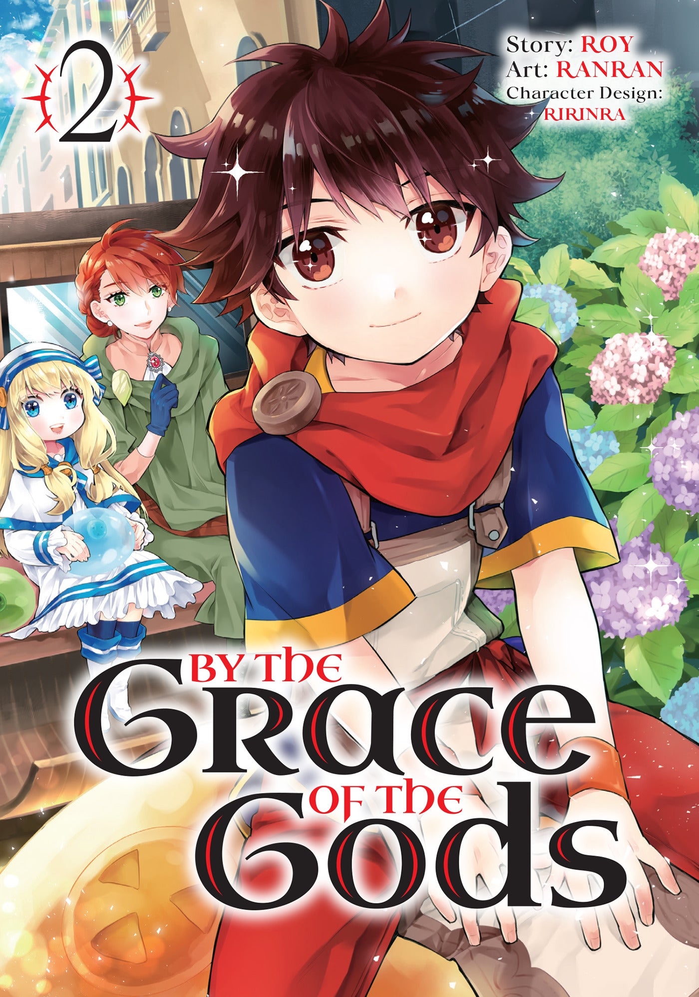 By the Grace of the Gods (Manga), Vol. 2