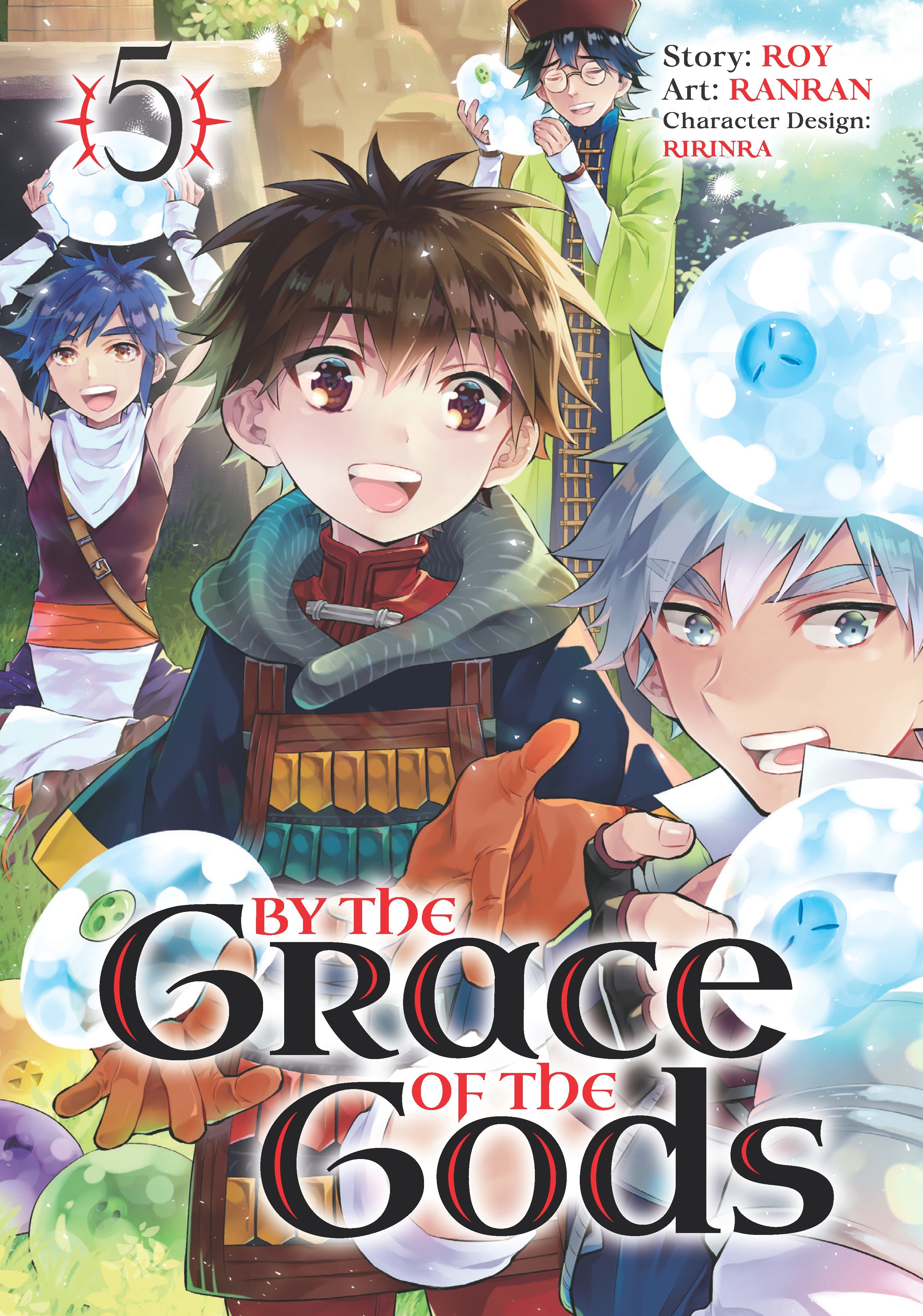 By the Grace of the Gods (Manga), Vol. 5