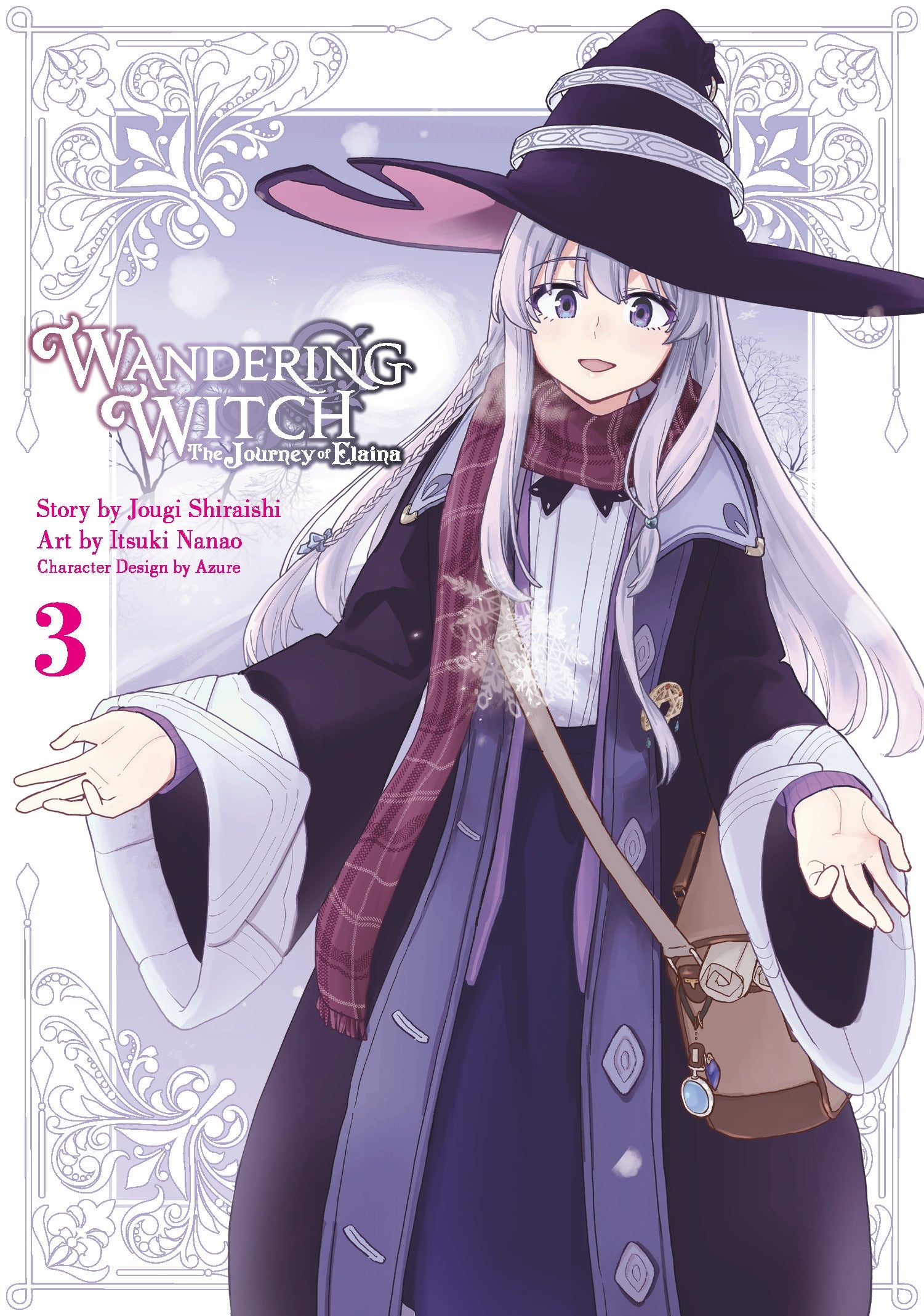 Wandering Witch : The Journey of Elaina, Vol.3