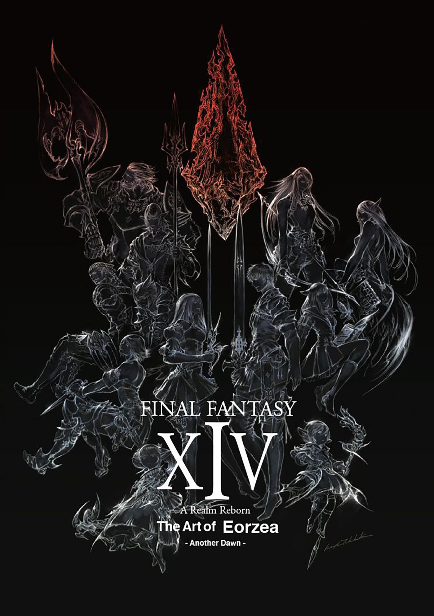 Final Fantasy XIV A Realm Reborn -- The Art of Eorzea -Another Dawn-