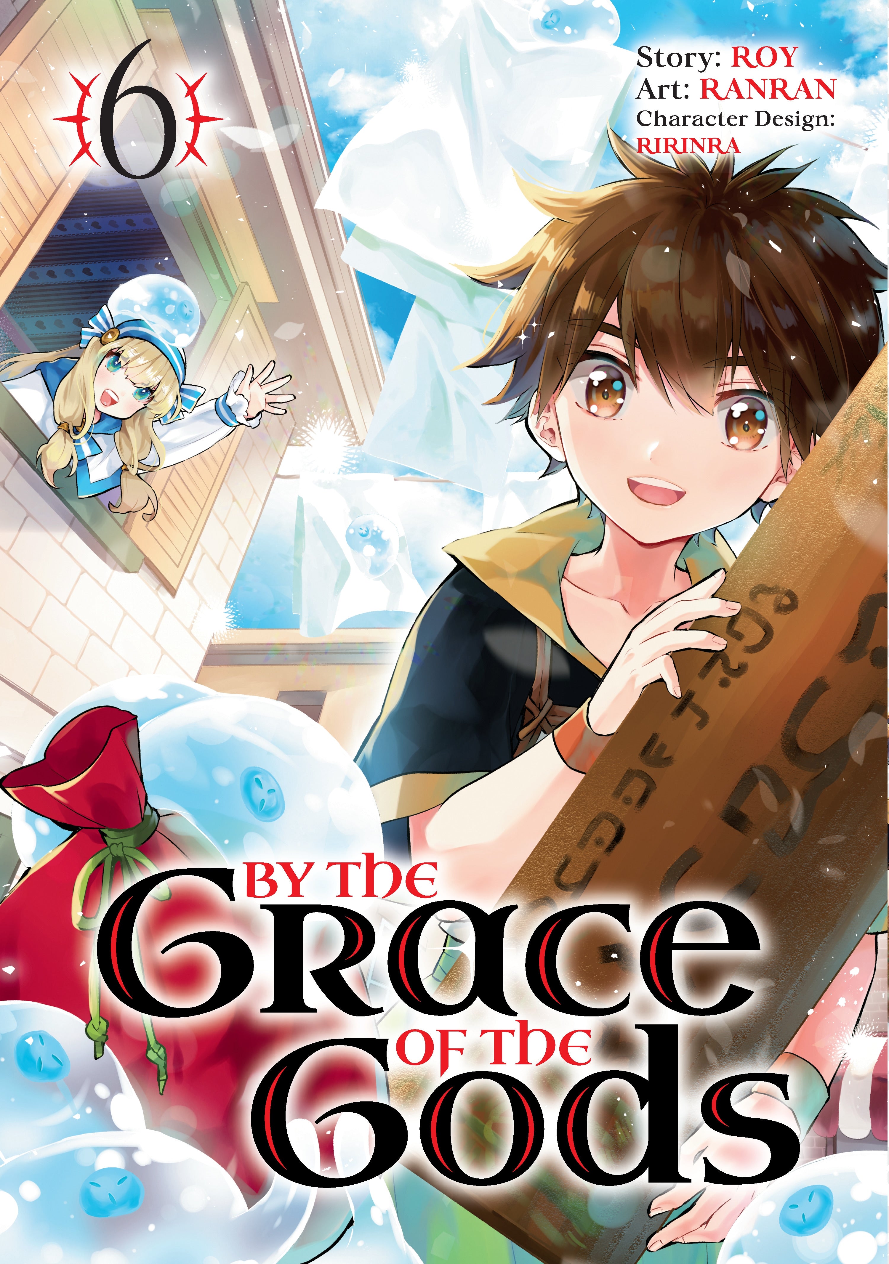 By the Grace of the Gods (Manga), Vol. 6
