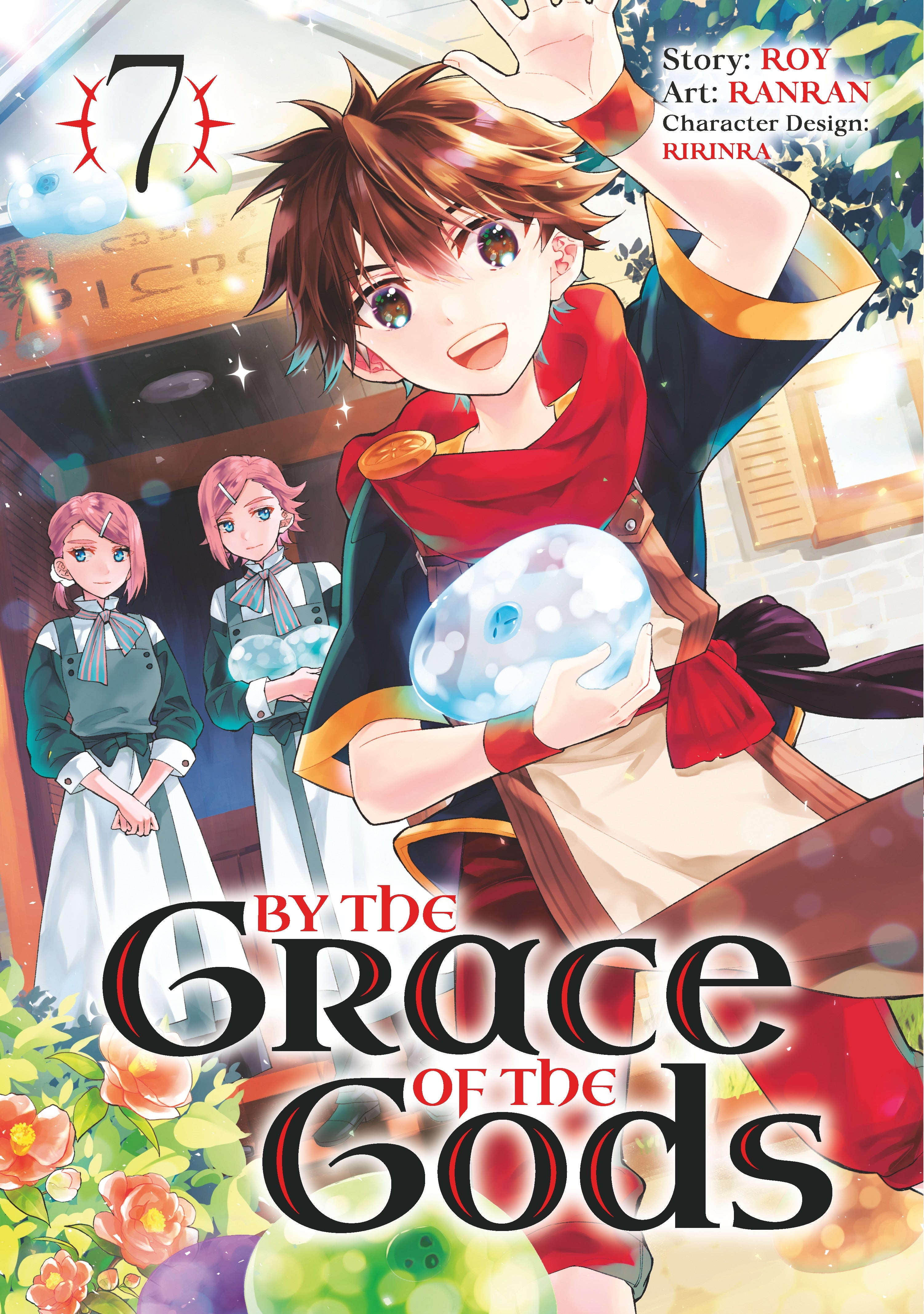 By the Grace of the Gods (Manga), Vol. 7