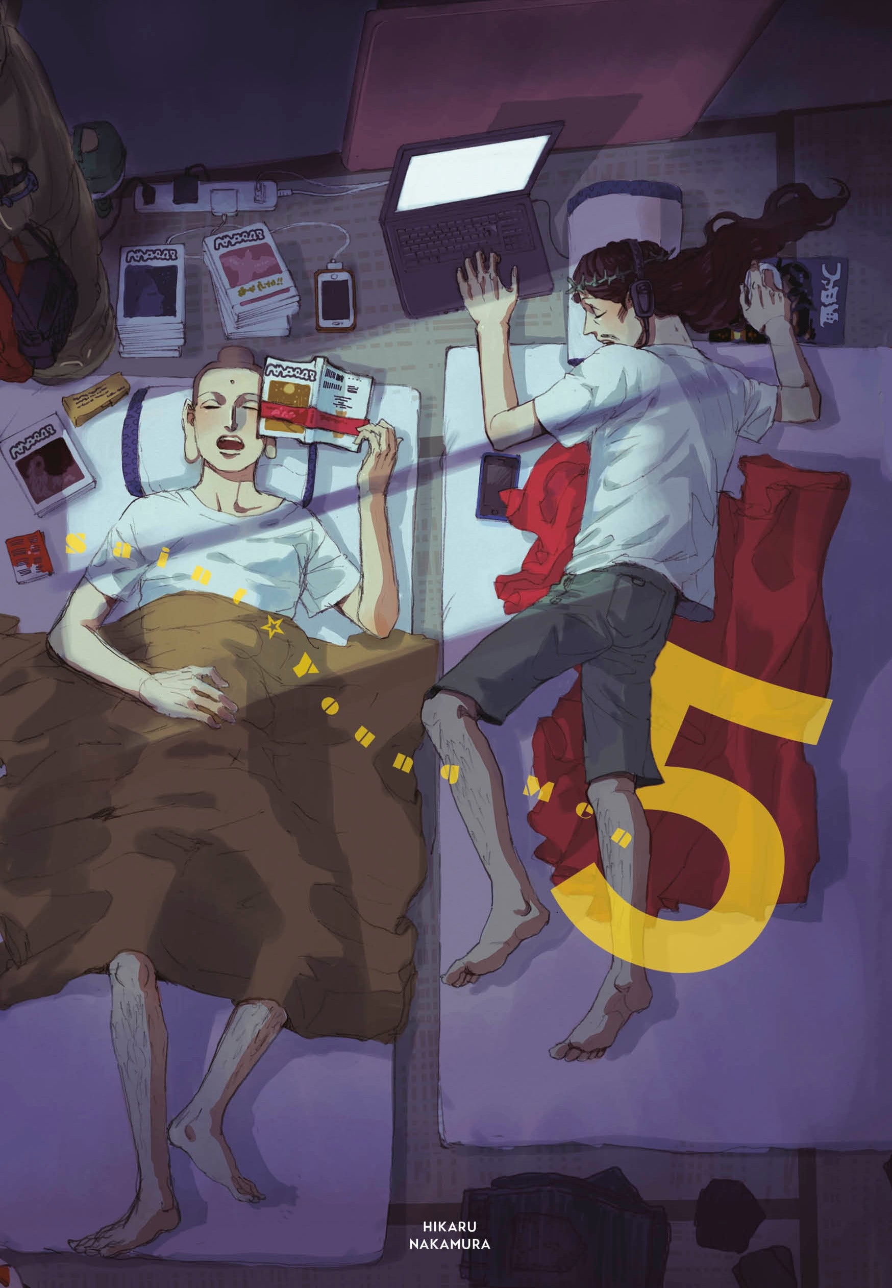 Saint Young Men, Vol. 5