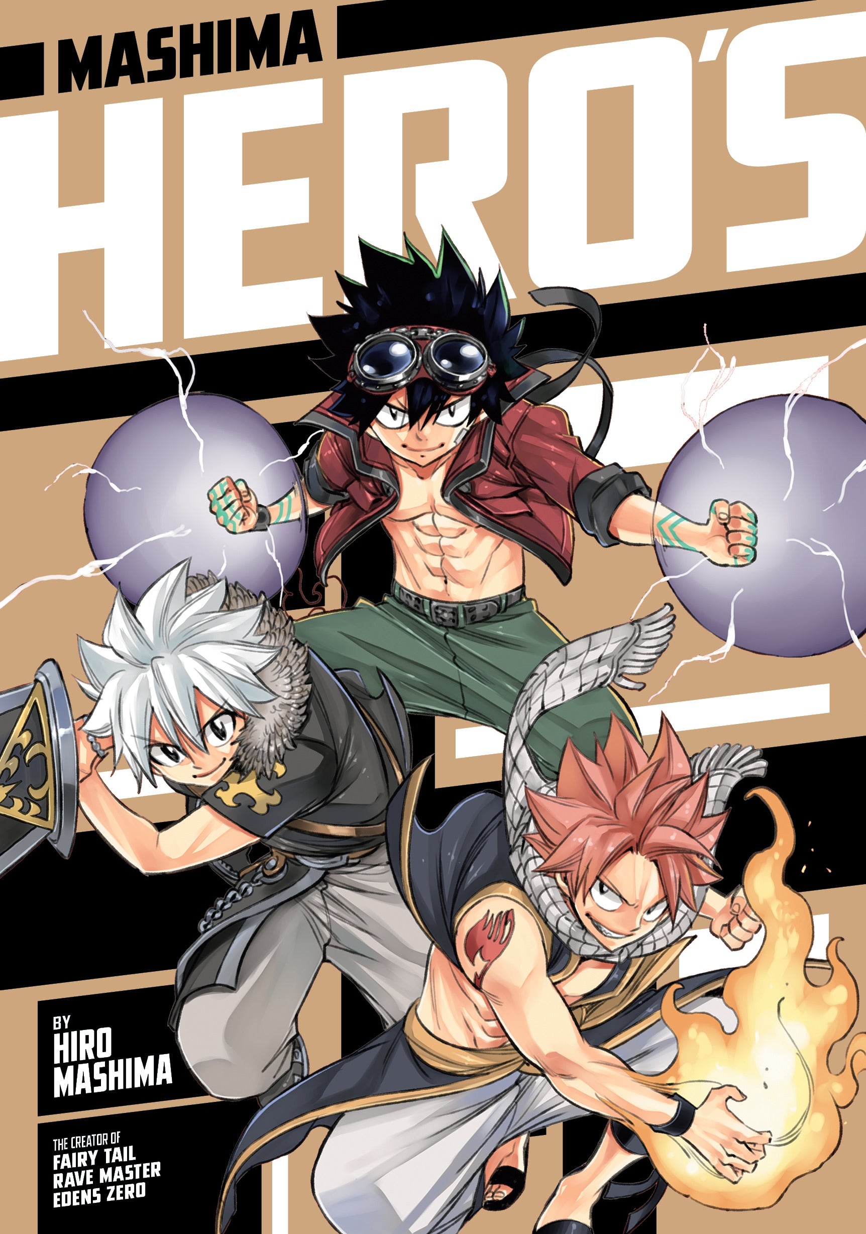 Mashima HERO'S, Vol. 1