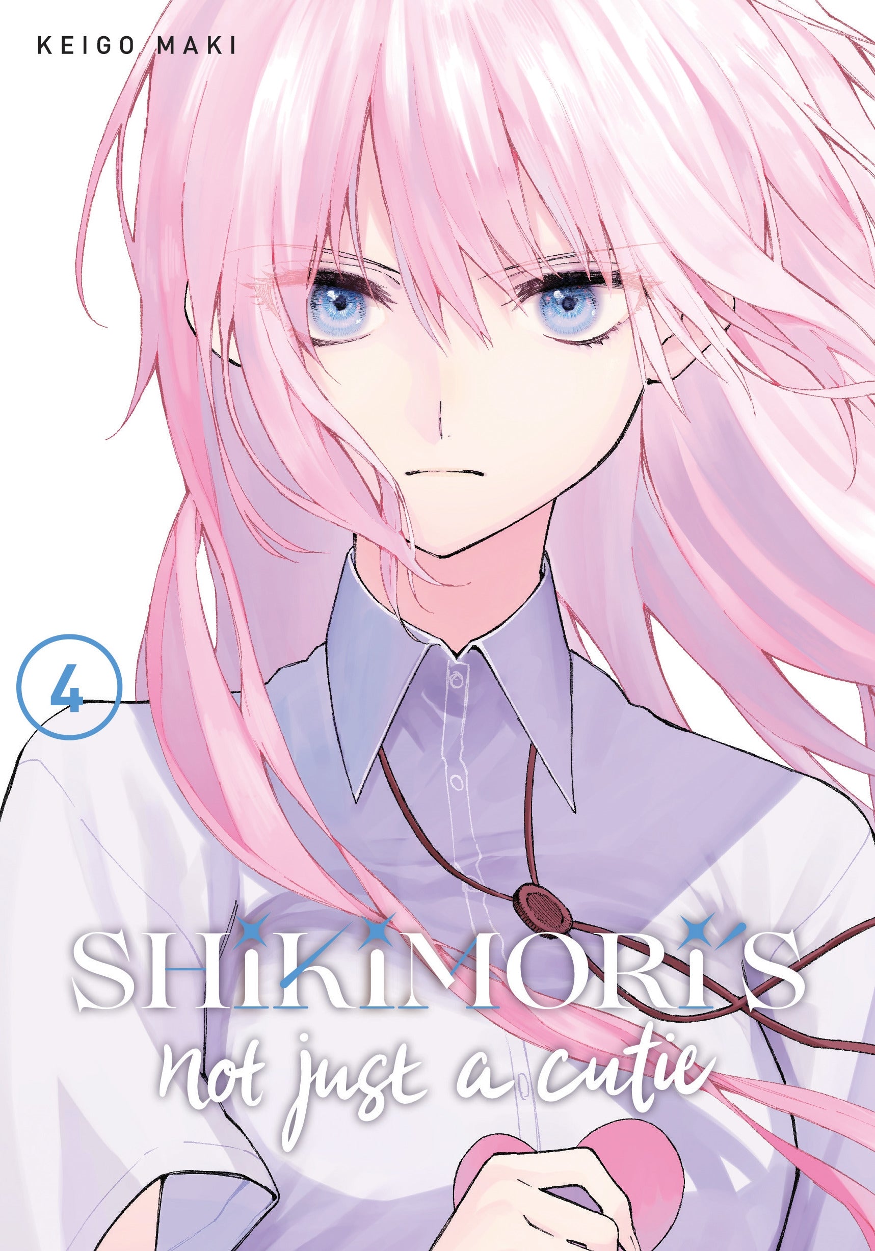 Shikimori's Not Just a Cutie Vol. 4