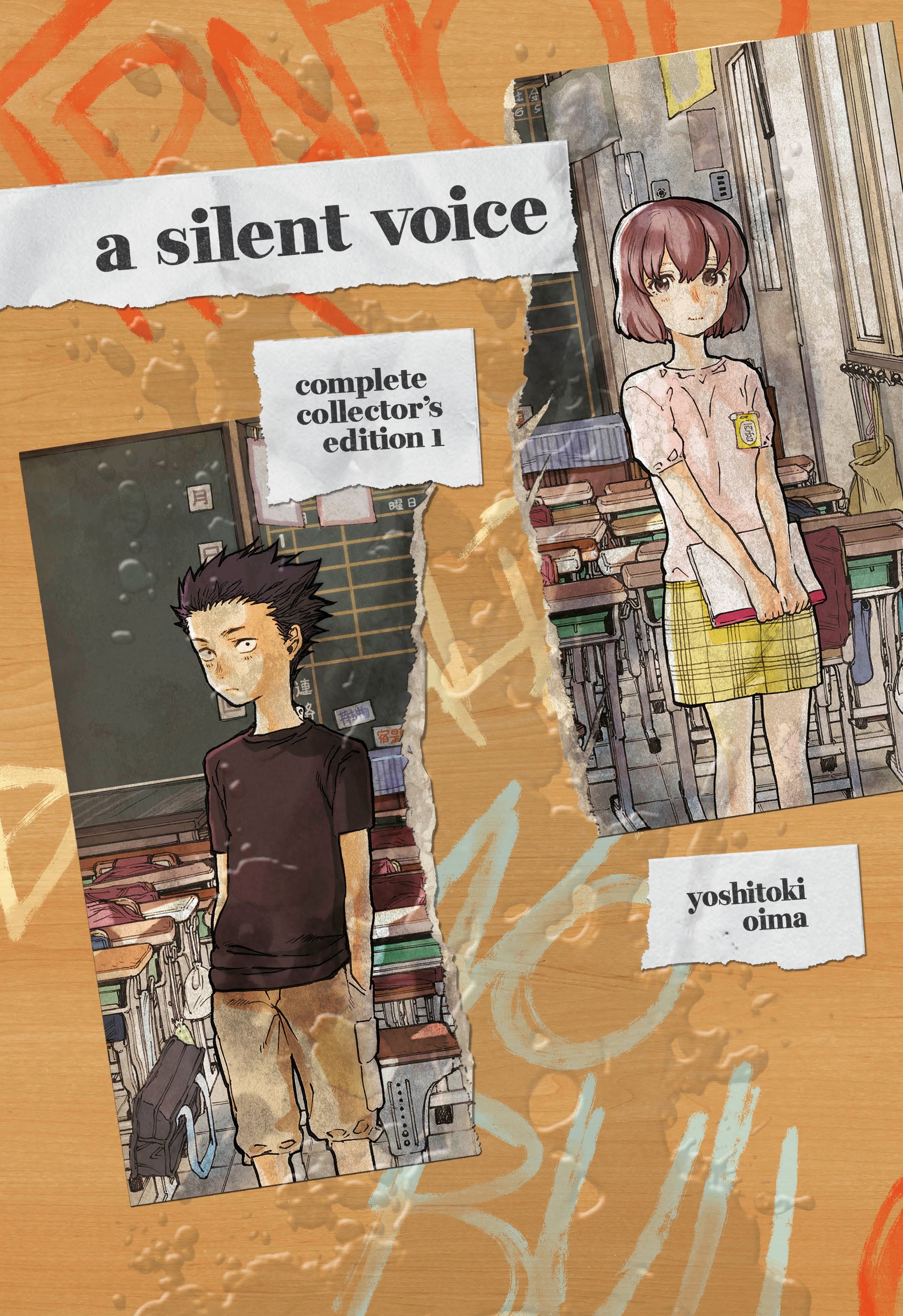 A Silent Voice Complete Collector's Edition, Vol. 1