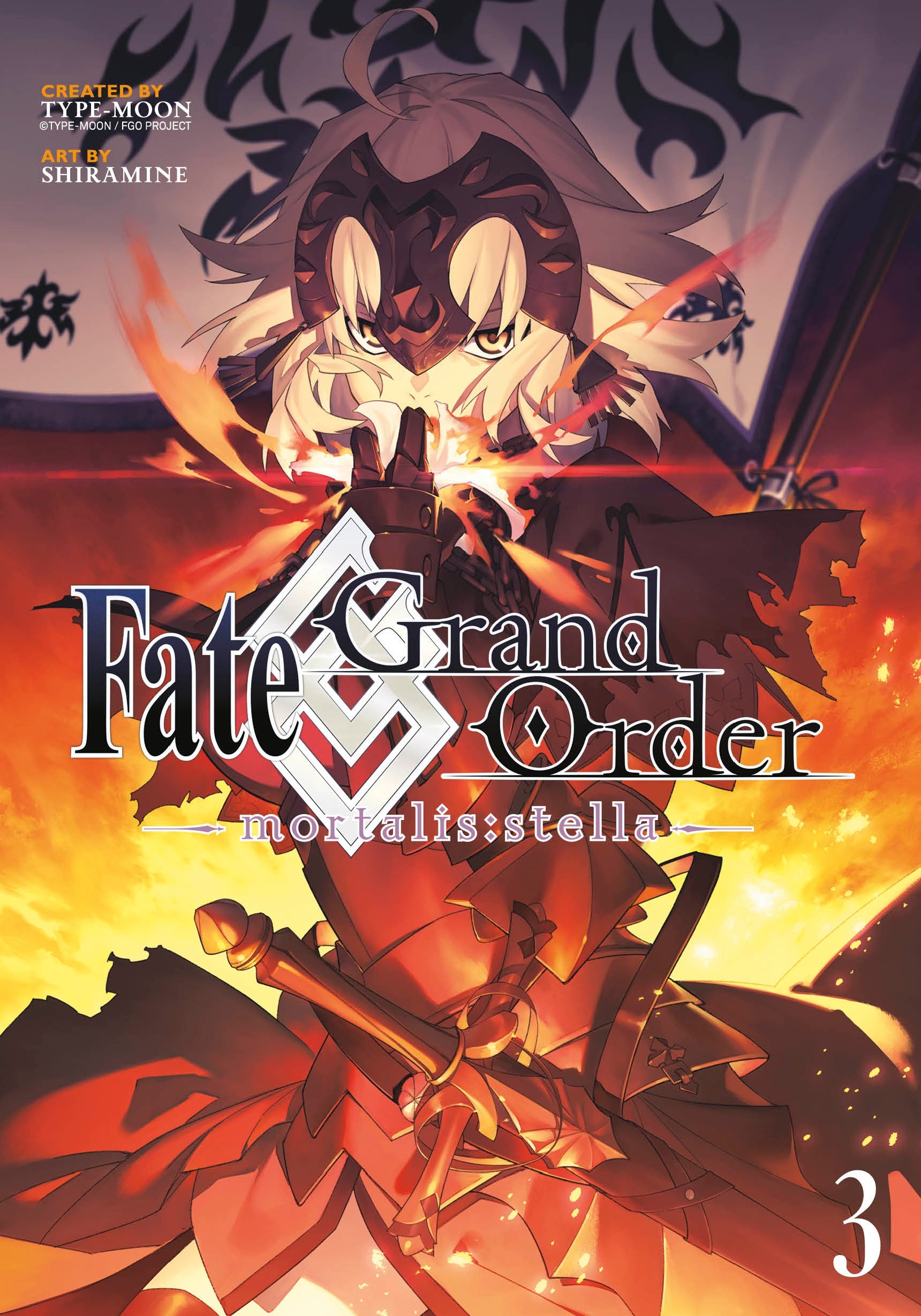 Fate/Grand Order -mortalis:stella-, Vol. 3