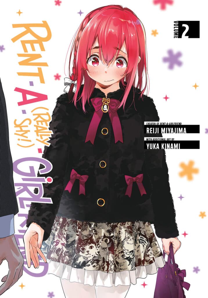 Rent-A-(Really Shy!)-Girlfriend, Vol. 2