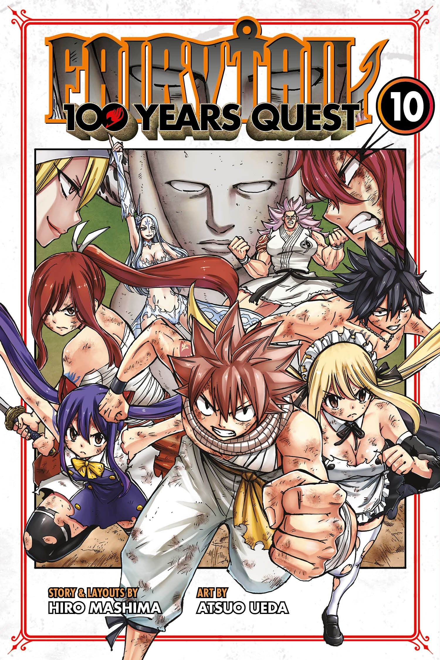 Fairy Tail: 100 Years Quest, Vol. 10