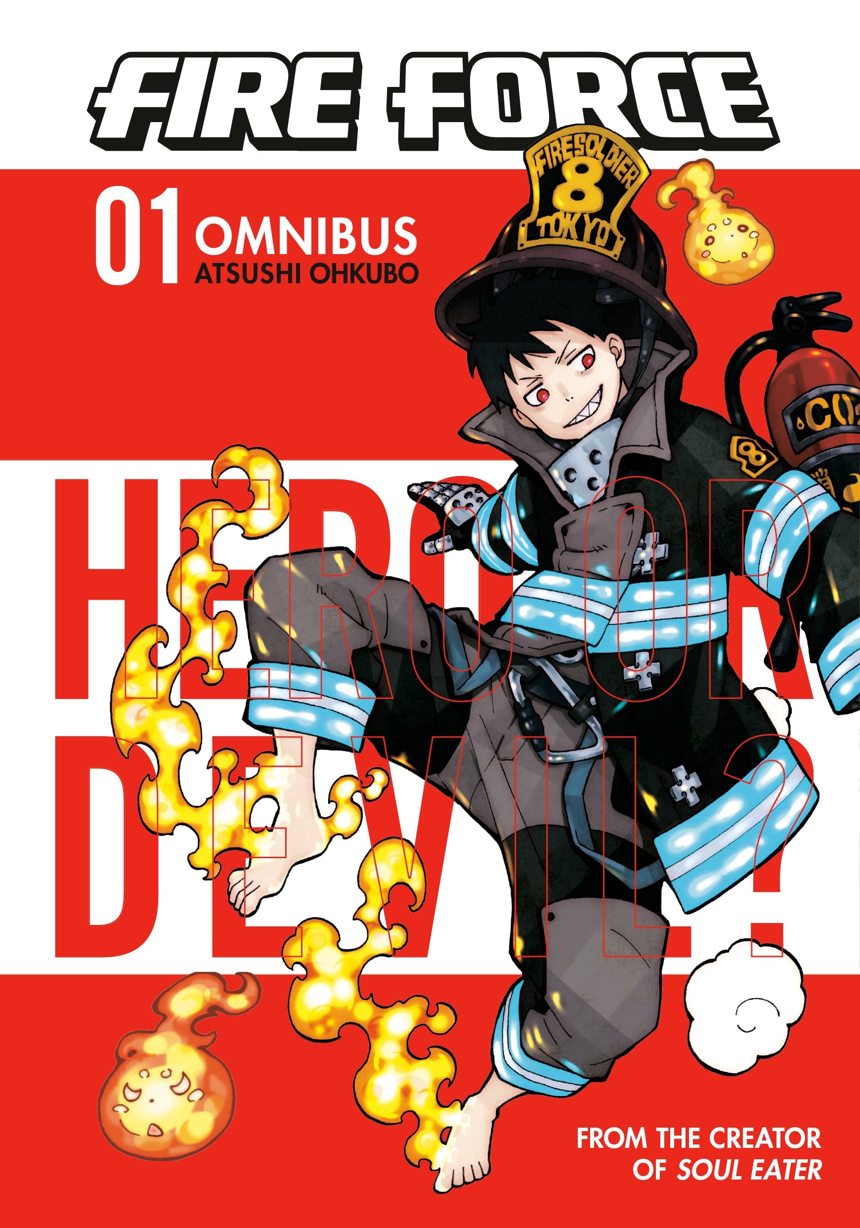 Fire Force - Omnibus 1 (Vol. 1-3)