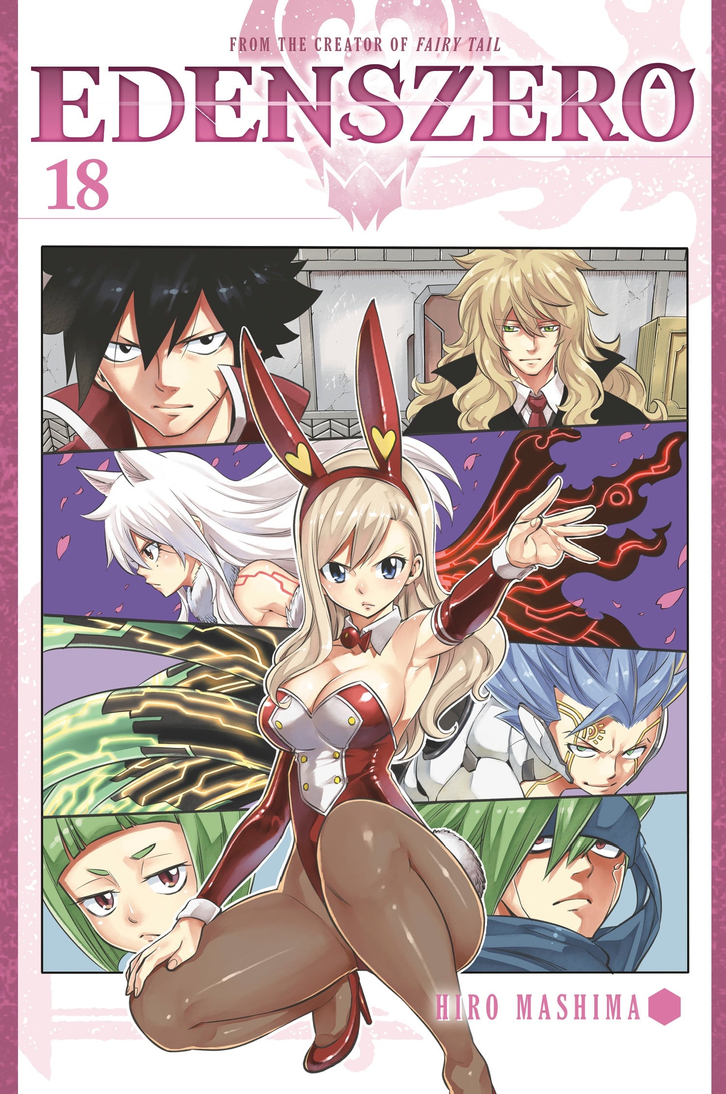EDENS ZERO Vol. 18