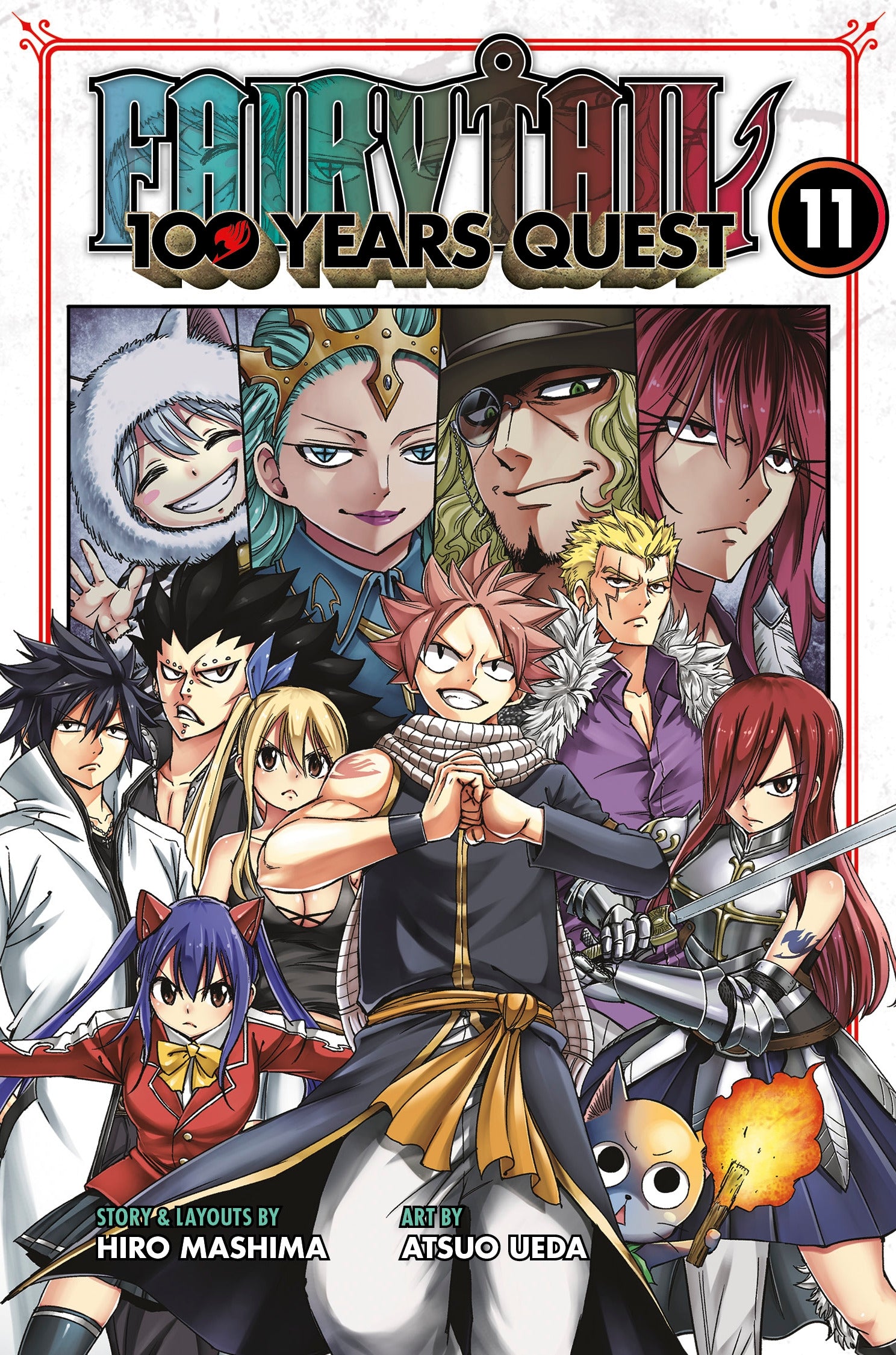 FAIRY TAIL 100 Years Quest, Vol. 11