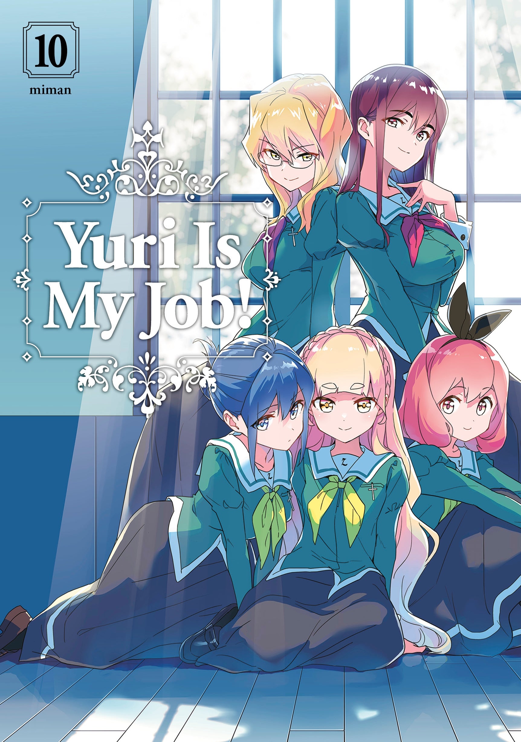 Yuri is My Job! Vol. 10
