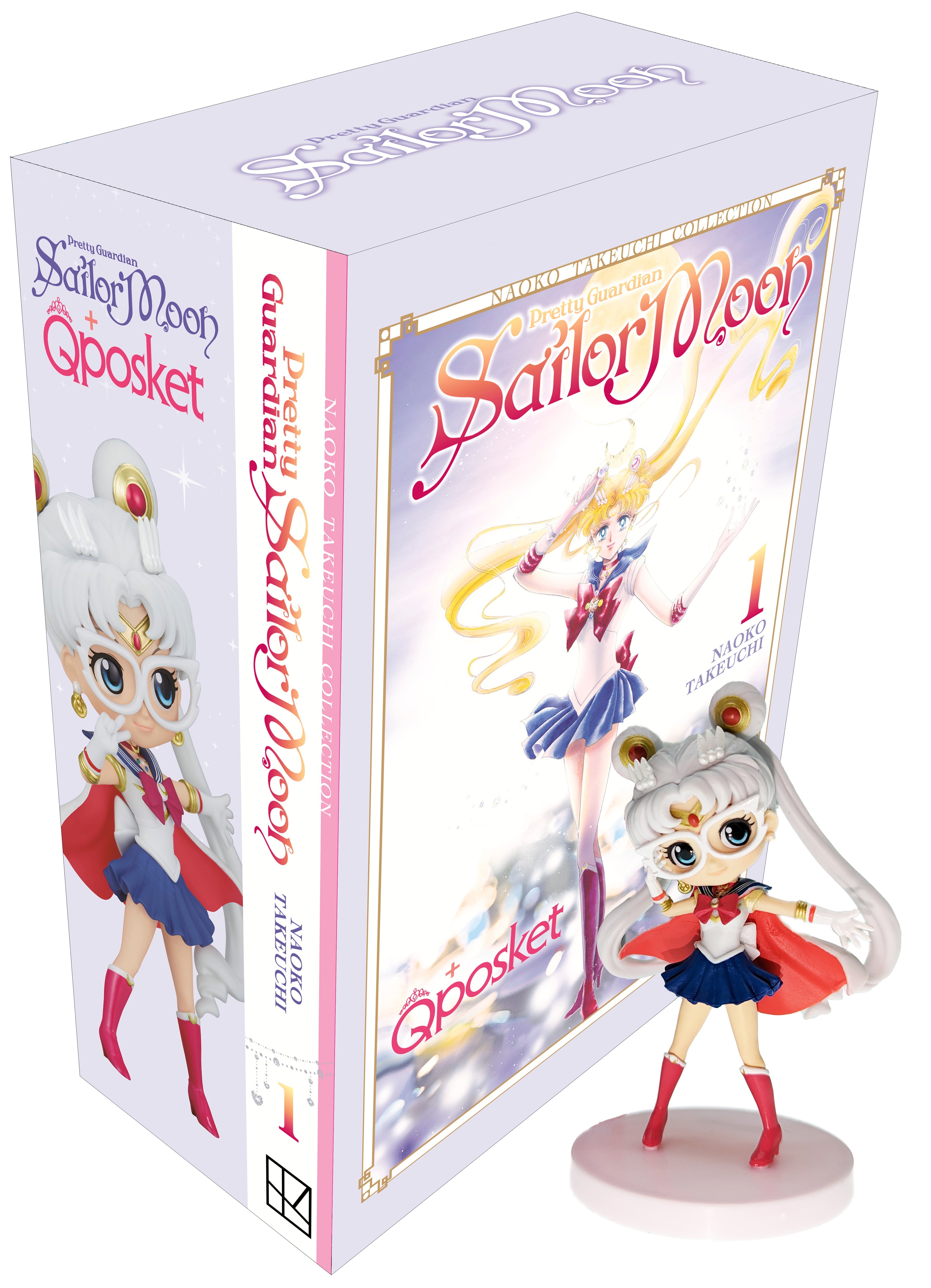 Sailor Moon Vol. 1 + Exclusive Q Posket Petit Figure (Naoko Takeuchi Collection)