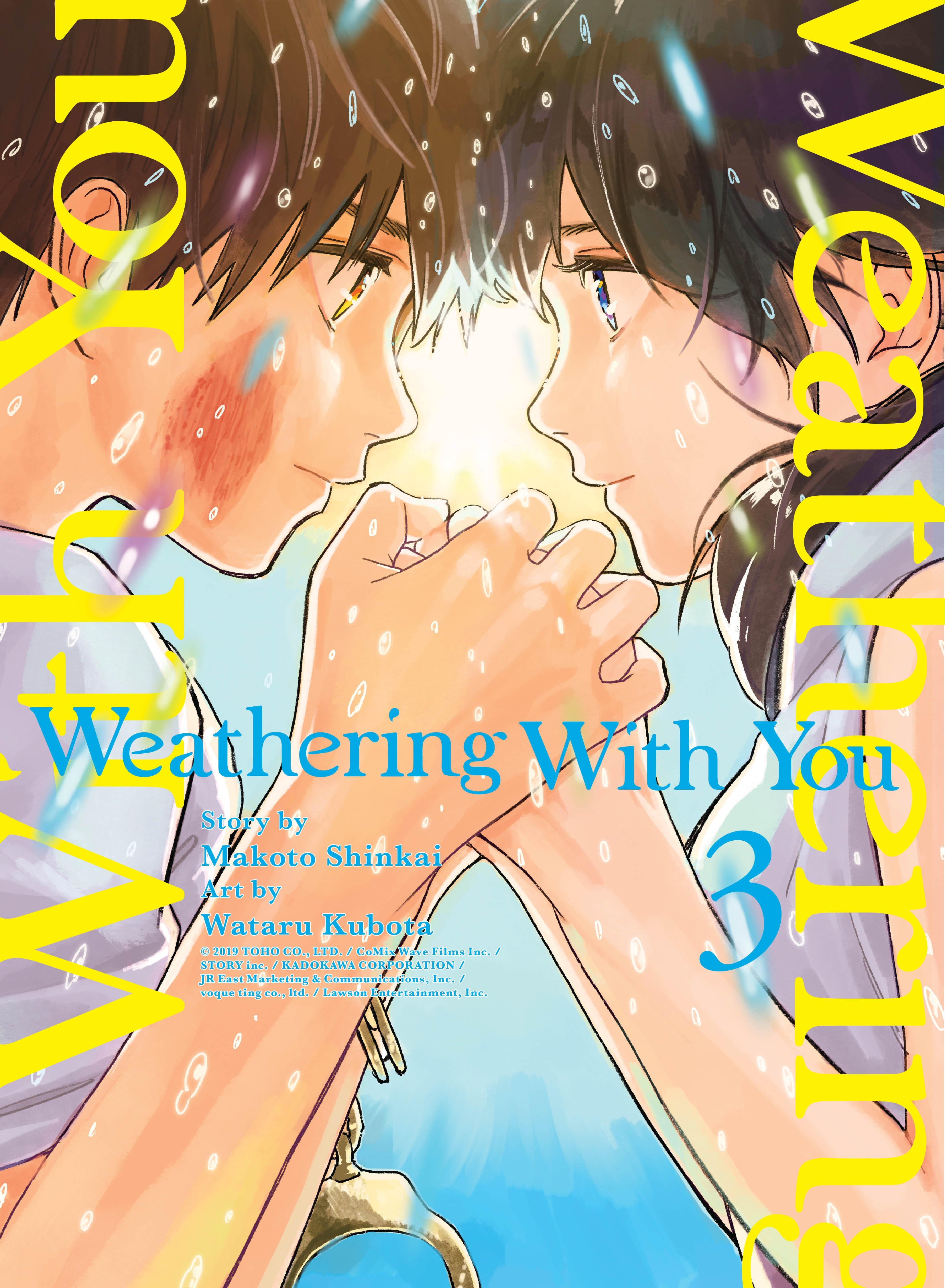 Weathering with You, Vol. 3