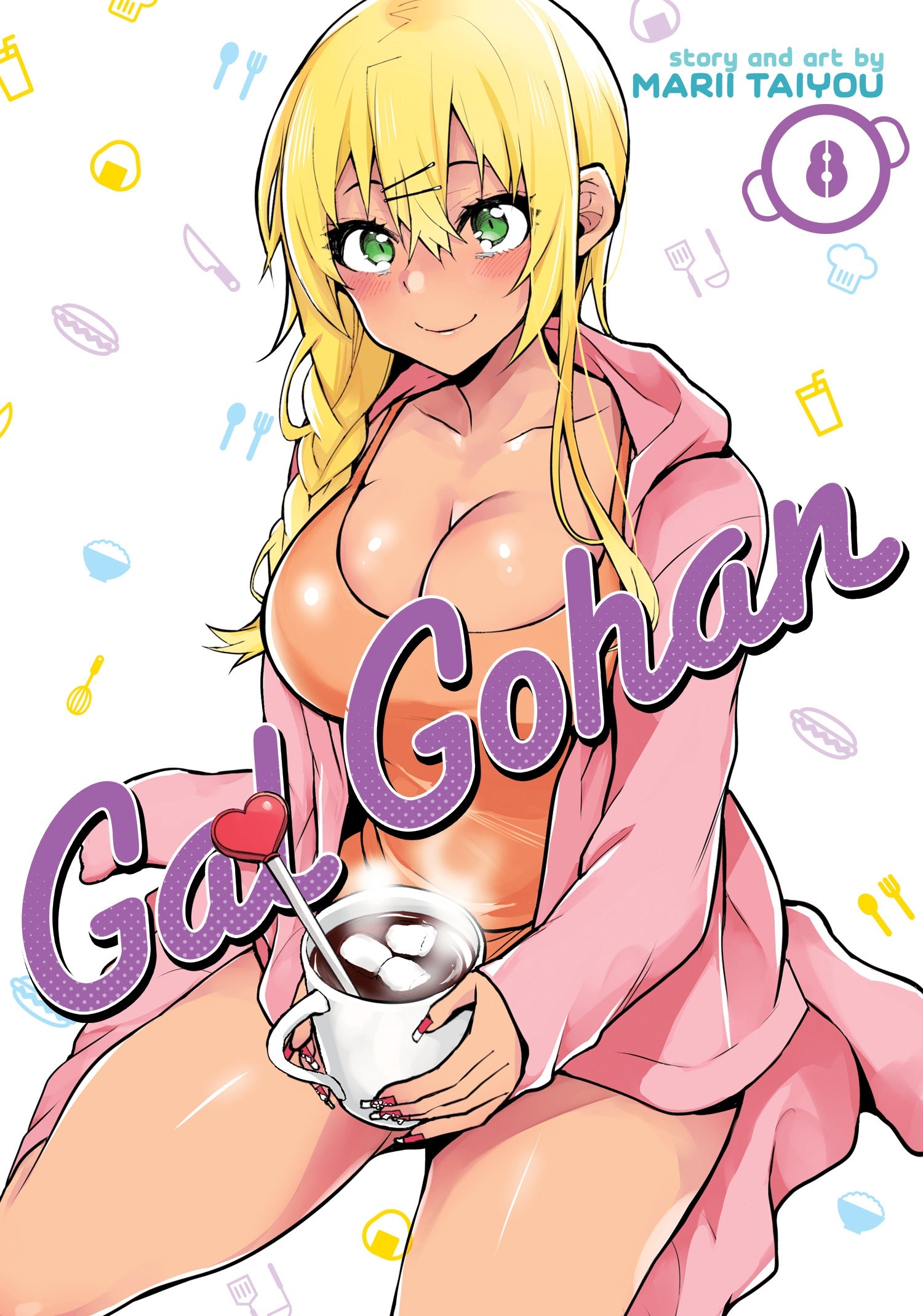 Gal Gohan, Vol. 8