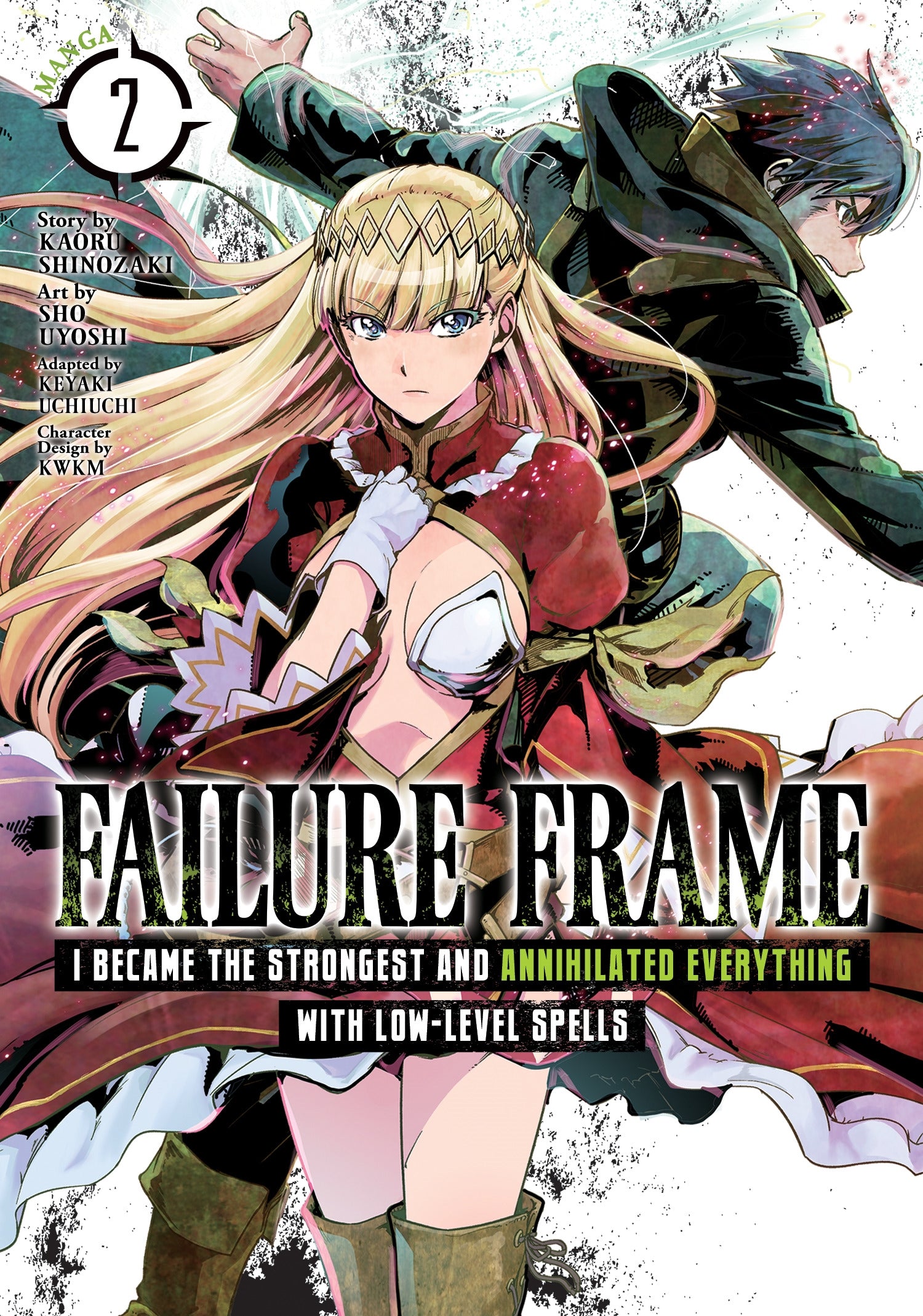 Failure Frame (Manga) Vol. 2