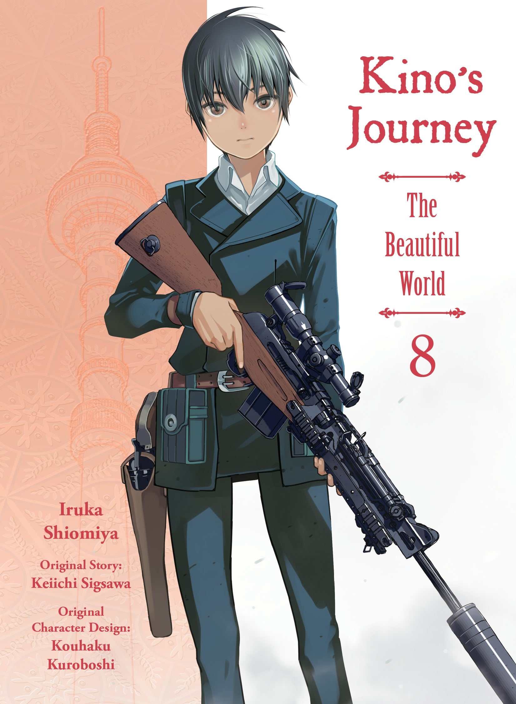 Kino's Journey- The Beautiful World, Vol. 8