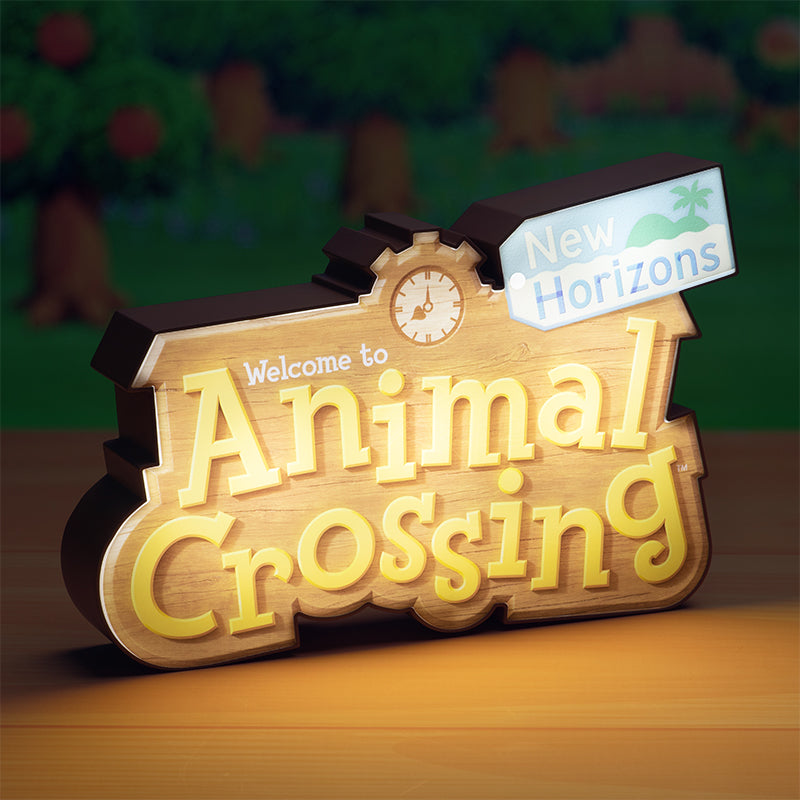 ANIMAL CROSSING - LOGO LIGHT