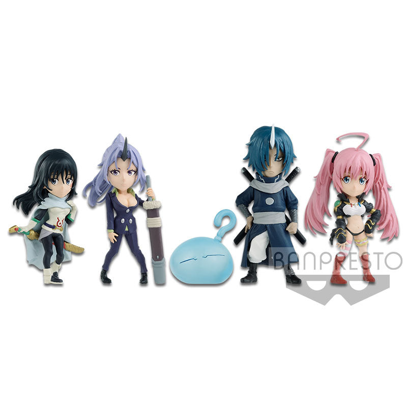 THAT TIME I GOT REINCARNATED AS A SLIME - WORLD COLLECTABLE FIGURE VOL.2